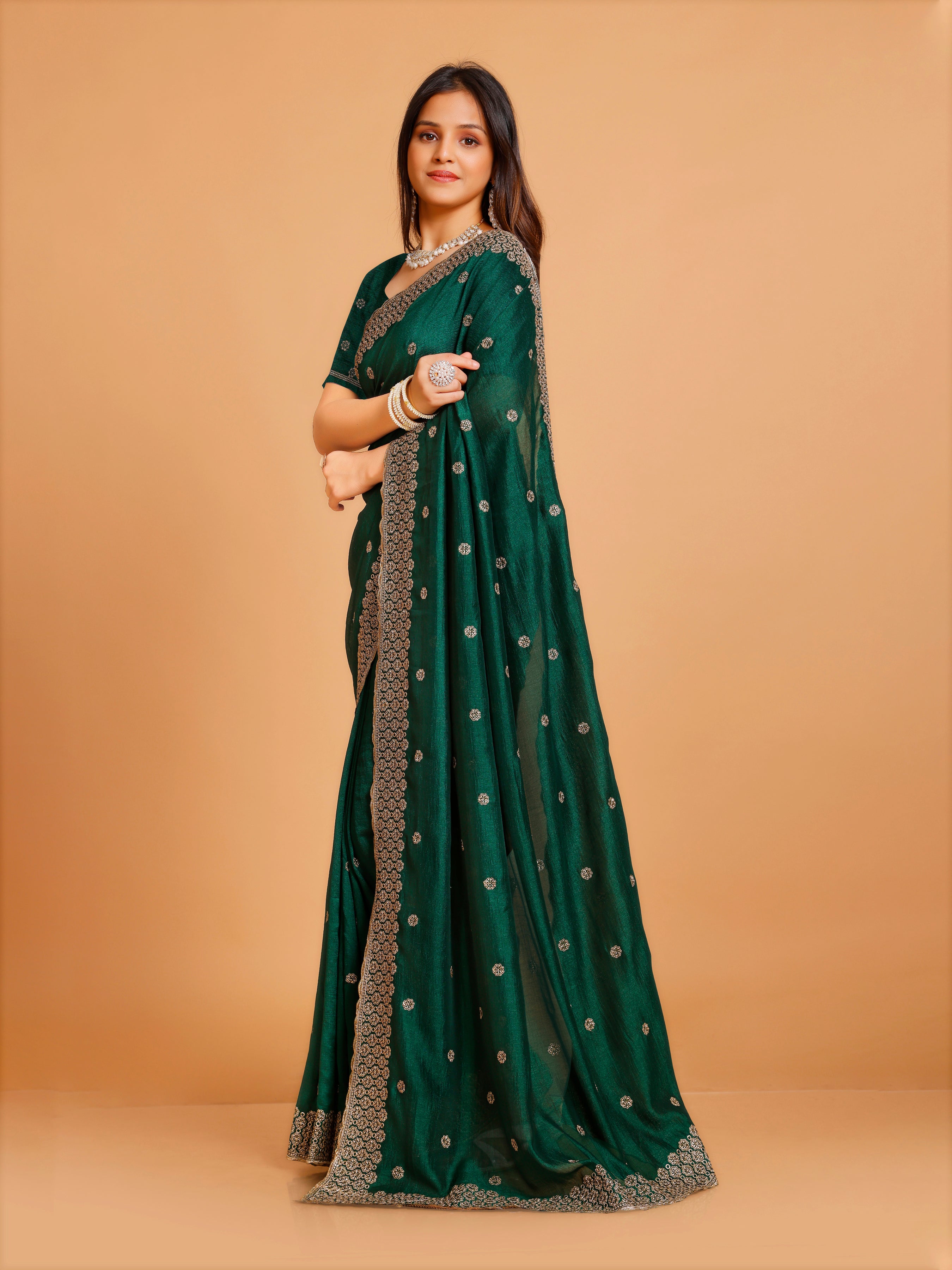 Pakhi Saree - Roop Darshan