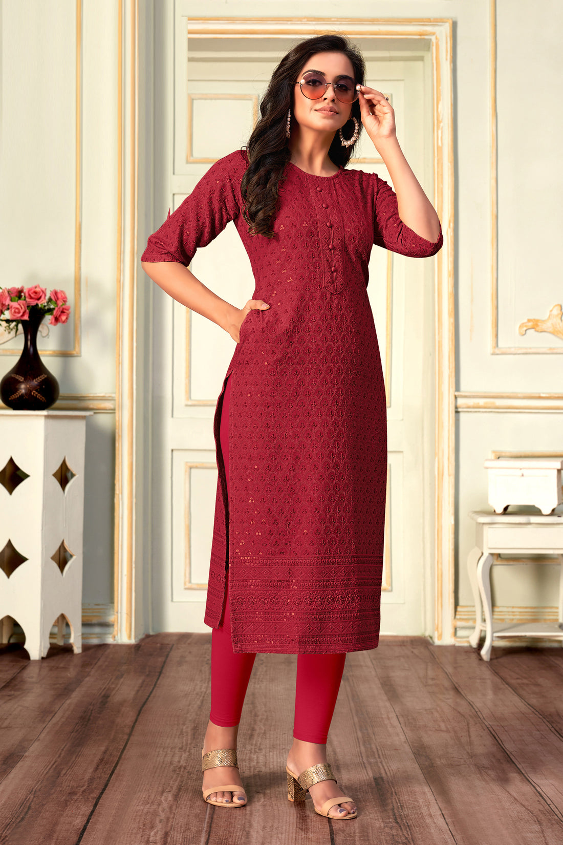 Arzoo Kurti - Roop Darshan