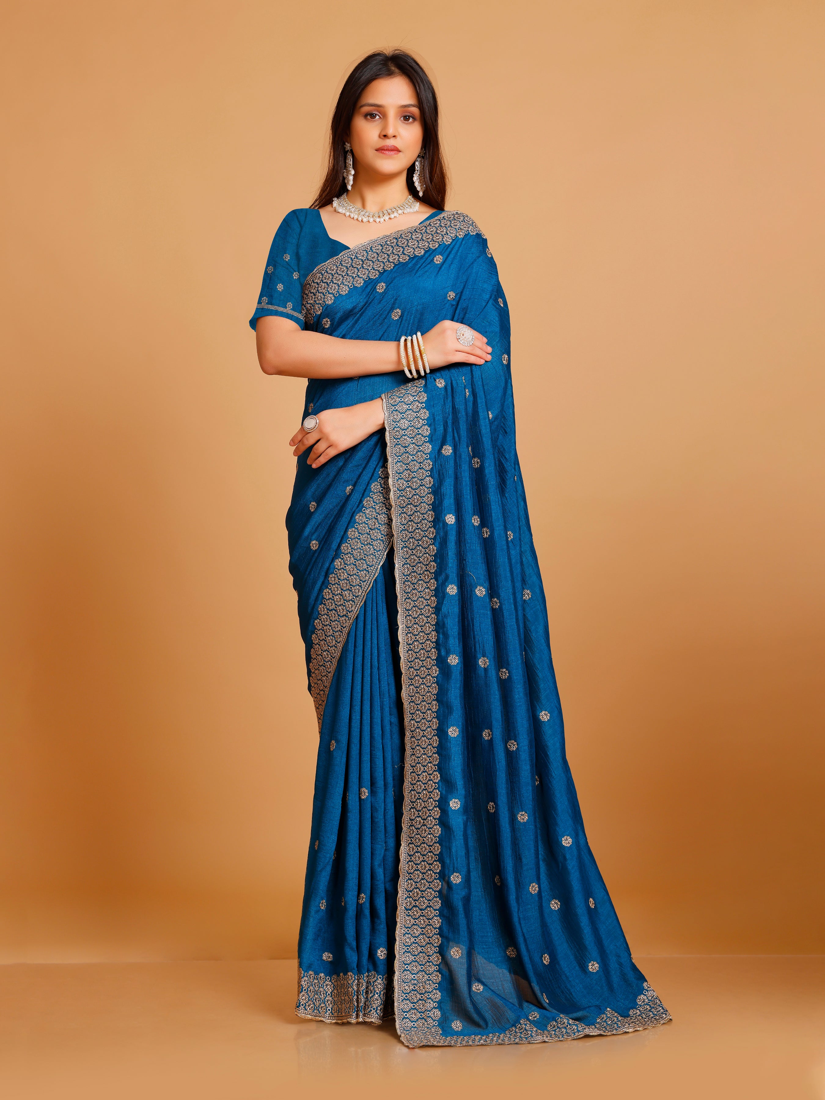 Pakhi Saree - Roop Darshan