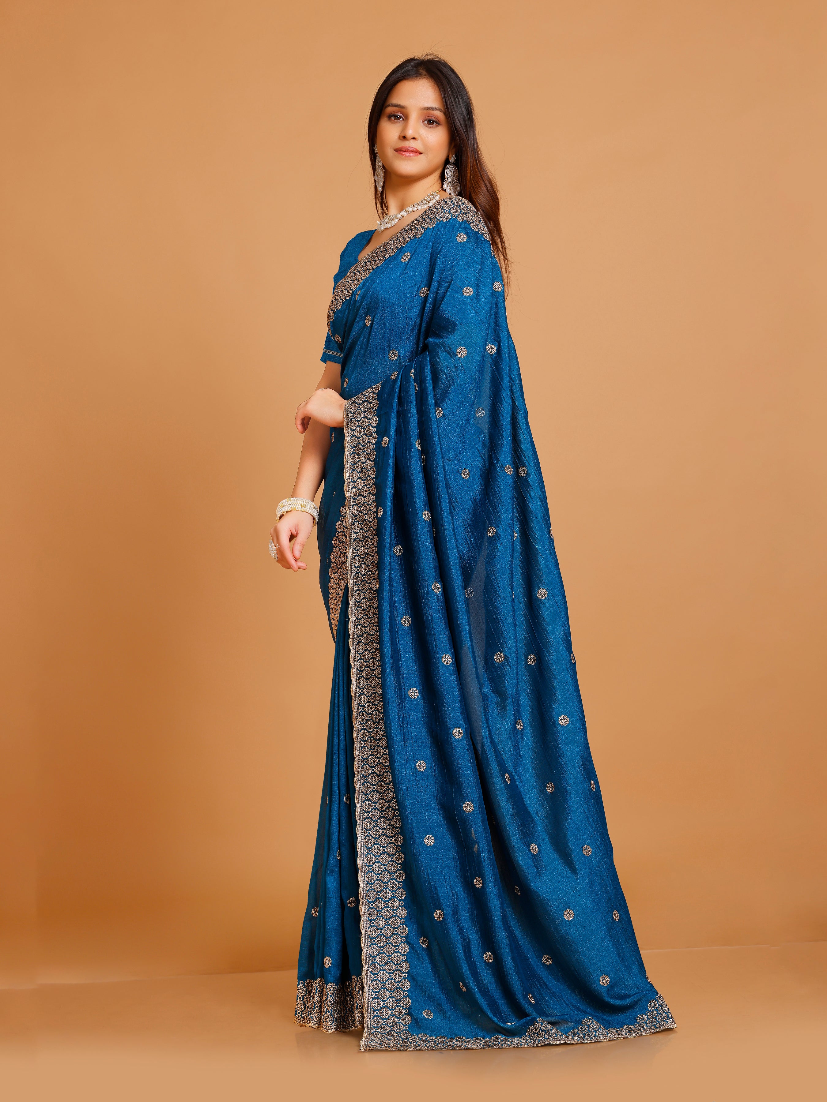 Pakhi Saree - Roop Darshan