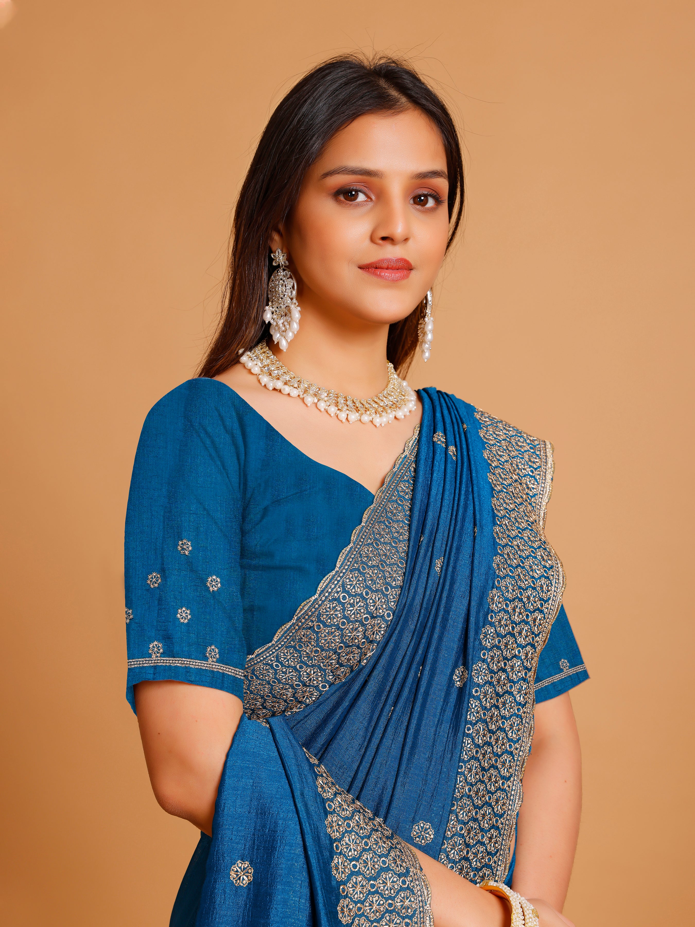 Pakhi Saree - Roop Darshan