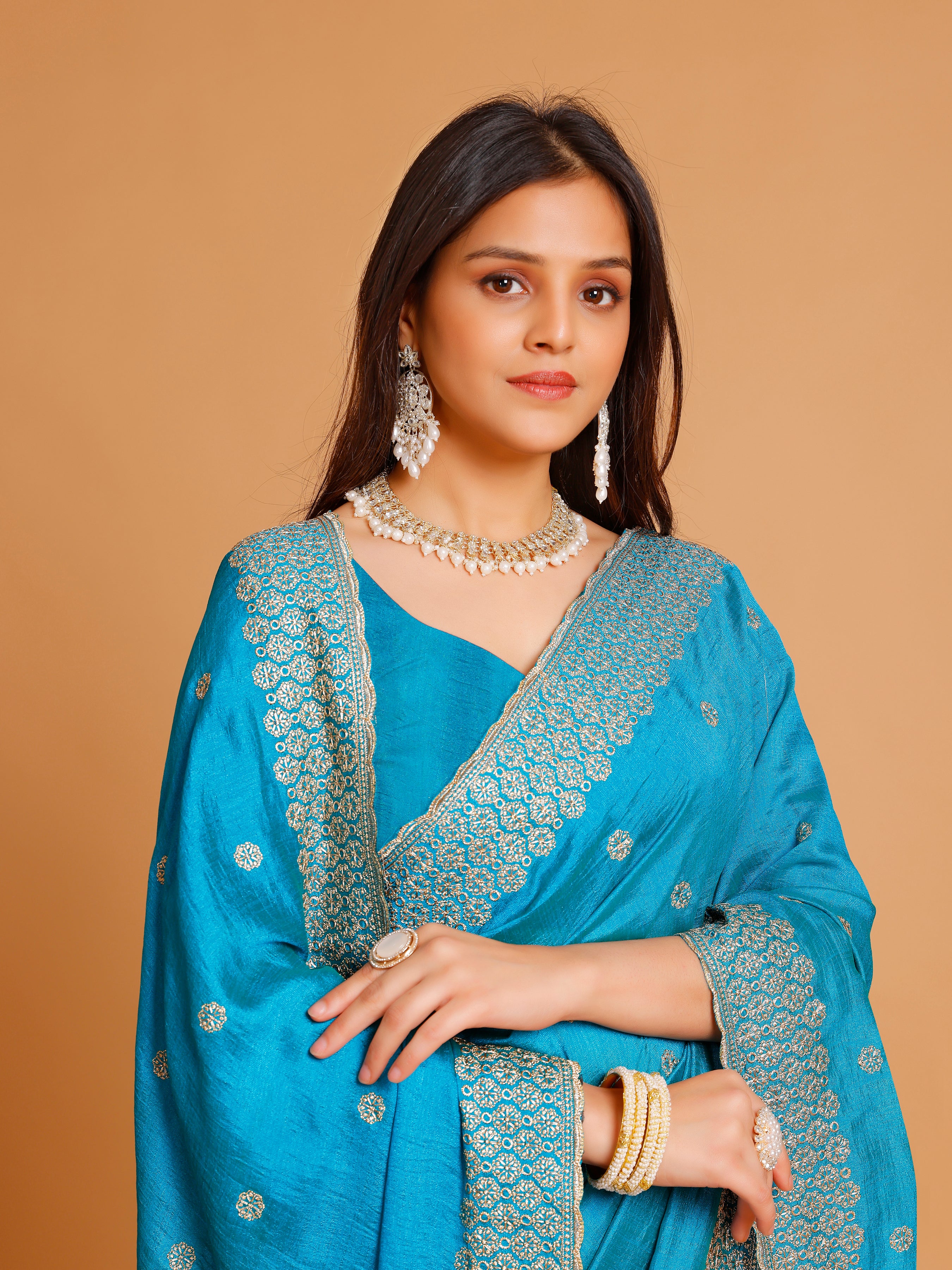 Pakhi Saree - Roop Darshan