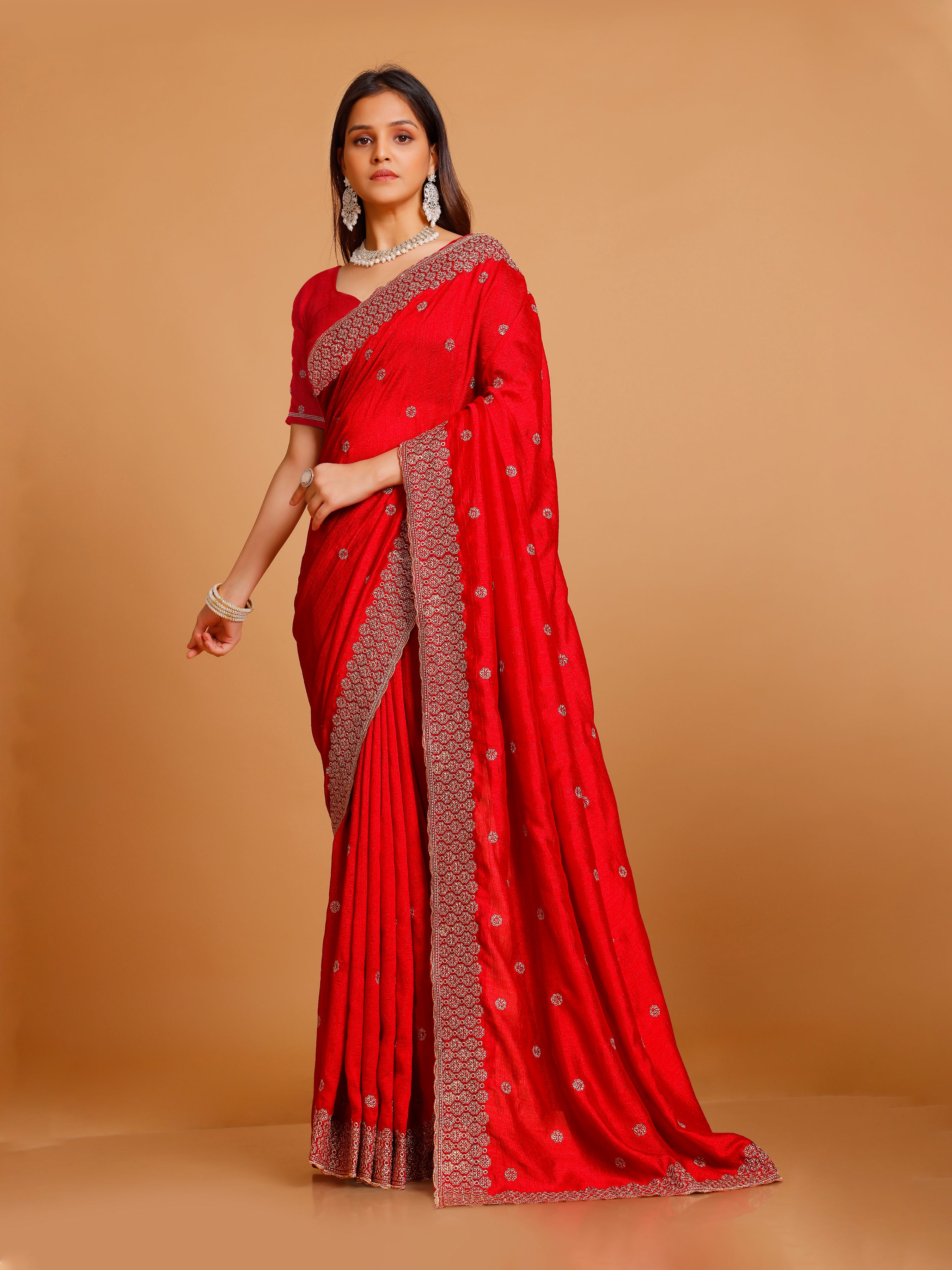 Pakhi Saree - Roop Darshan