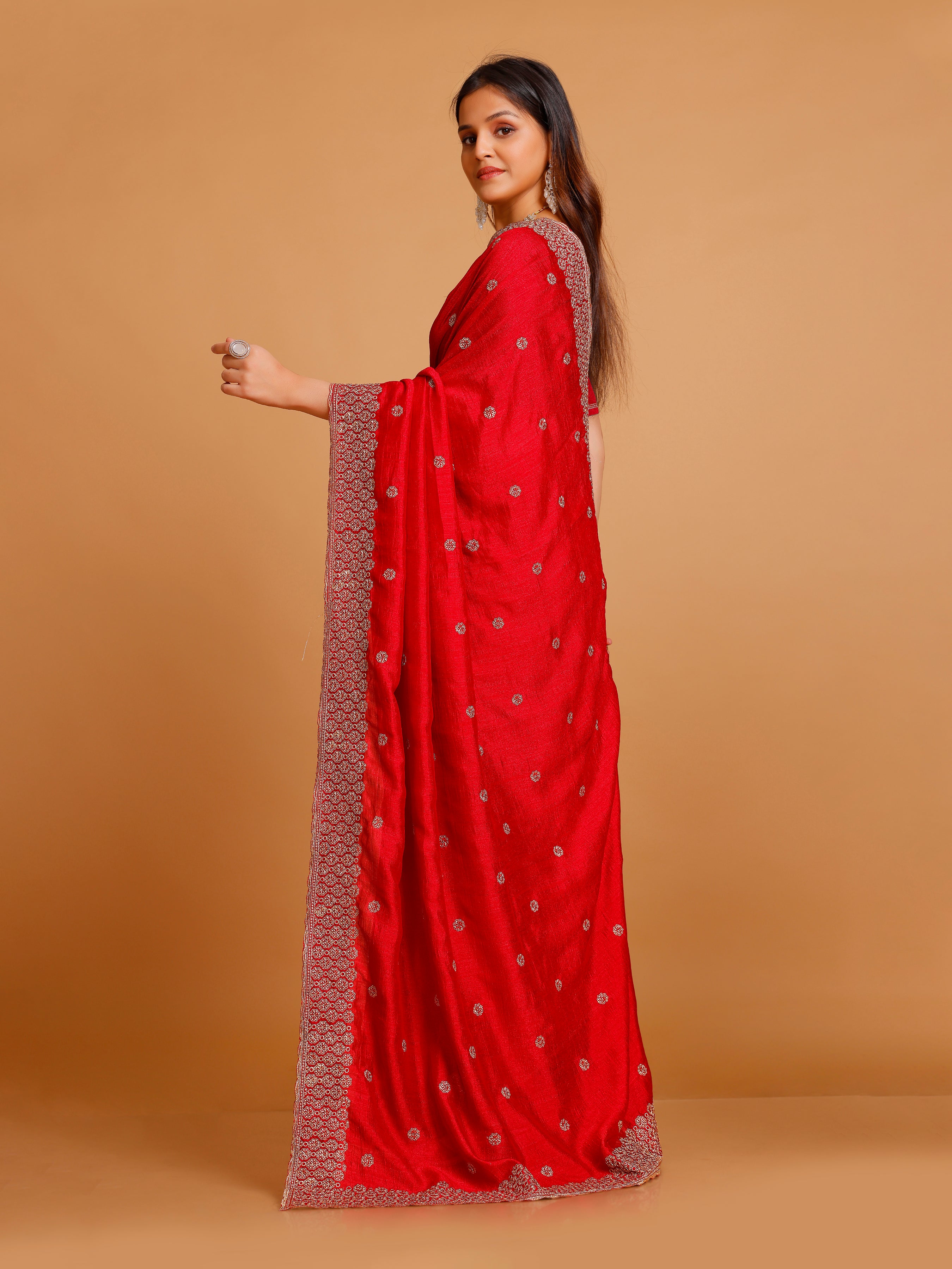 Pakhi Saree - Roop Darshan