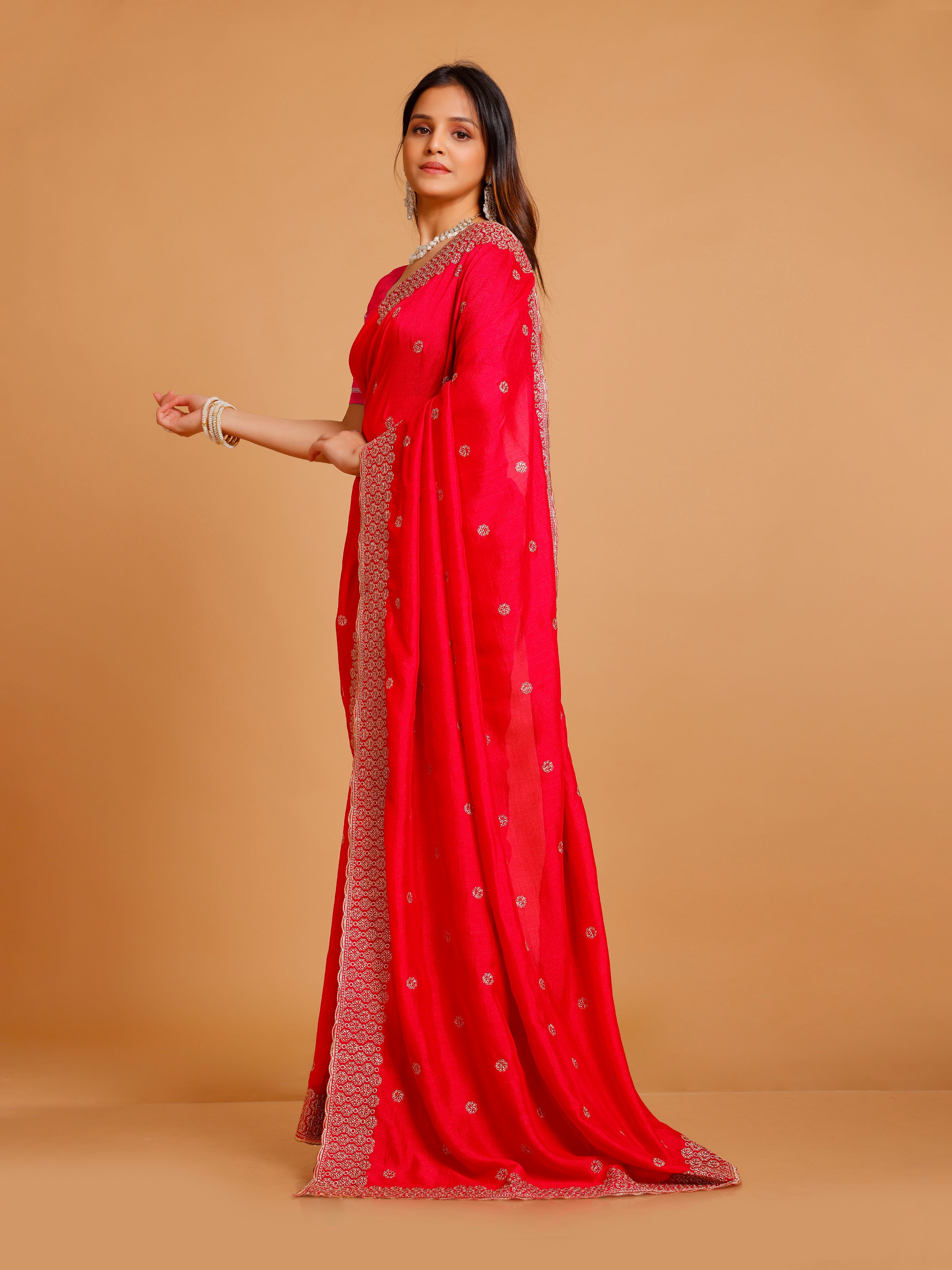 Pakhi Saree - Roop Darshan