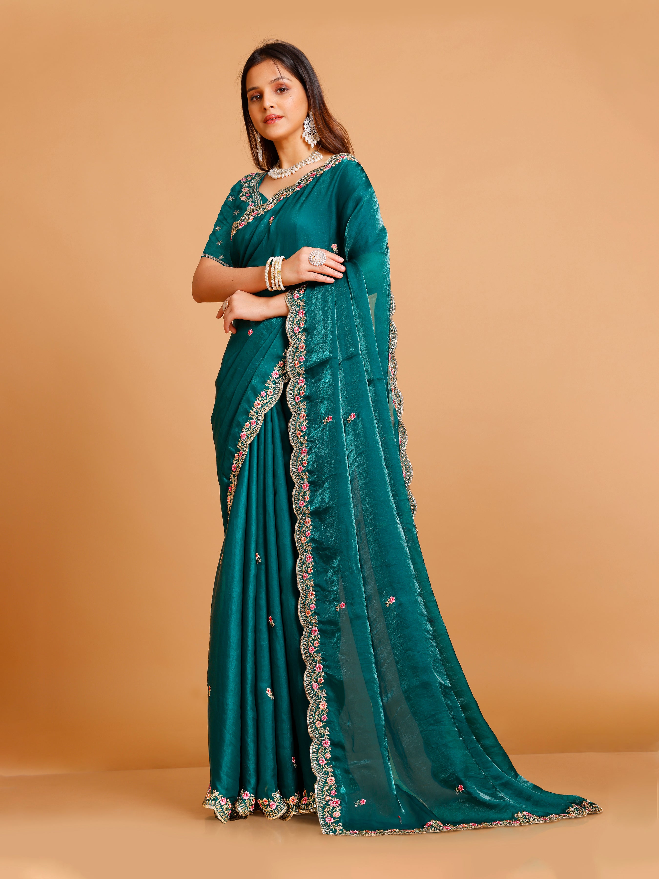 Anamika Saree - Roop Darshan