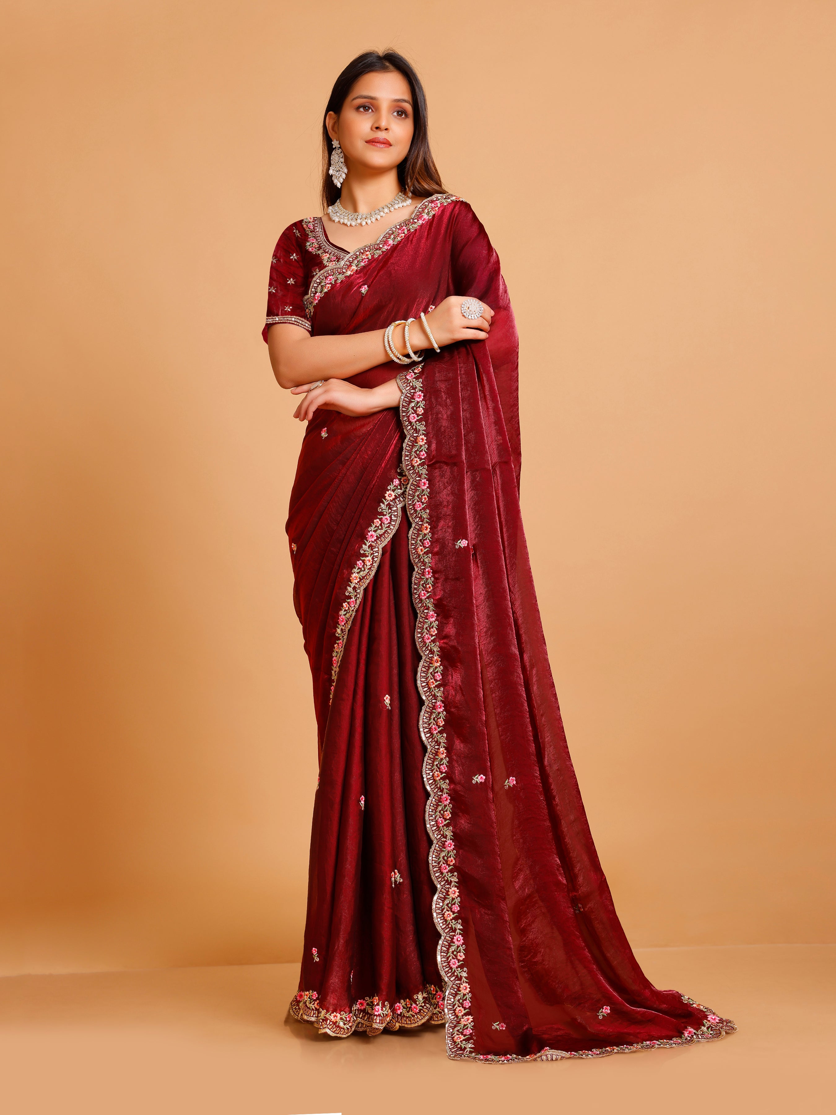 Anamika Saree - Roop Darshan