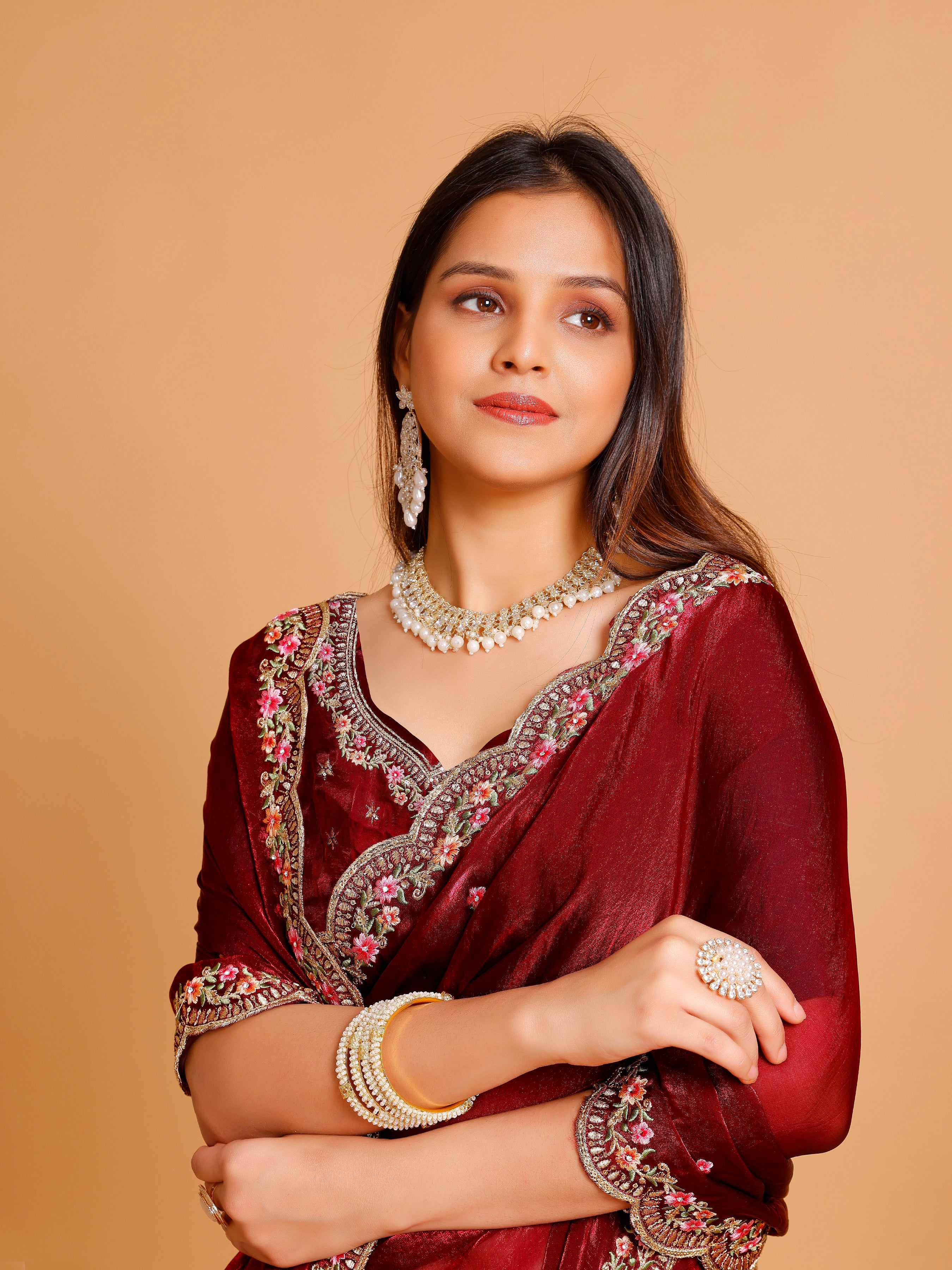 Anamika Saree - Roop Darshan