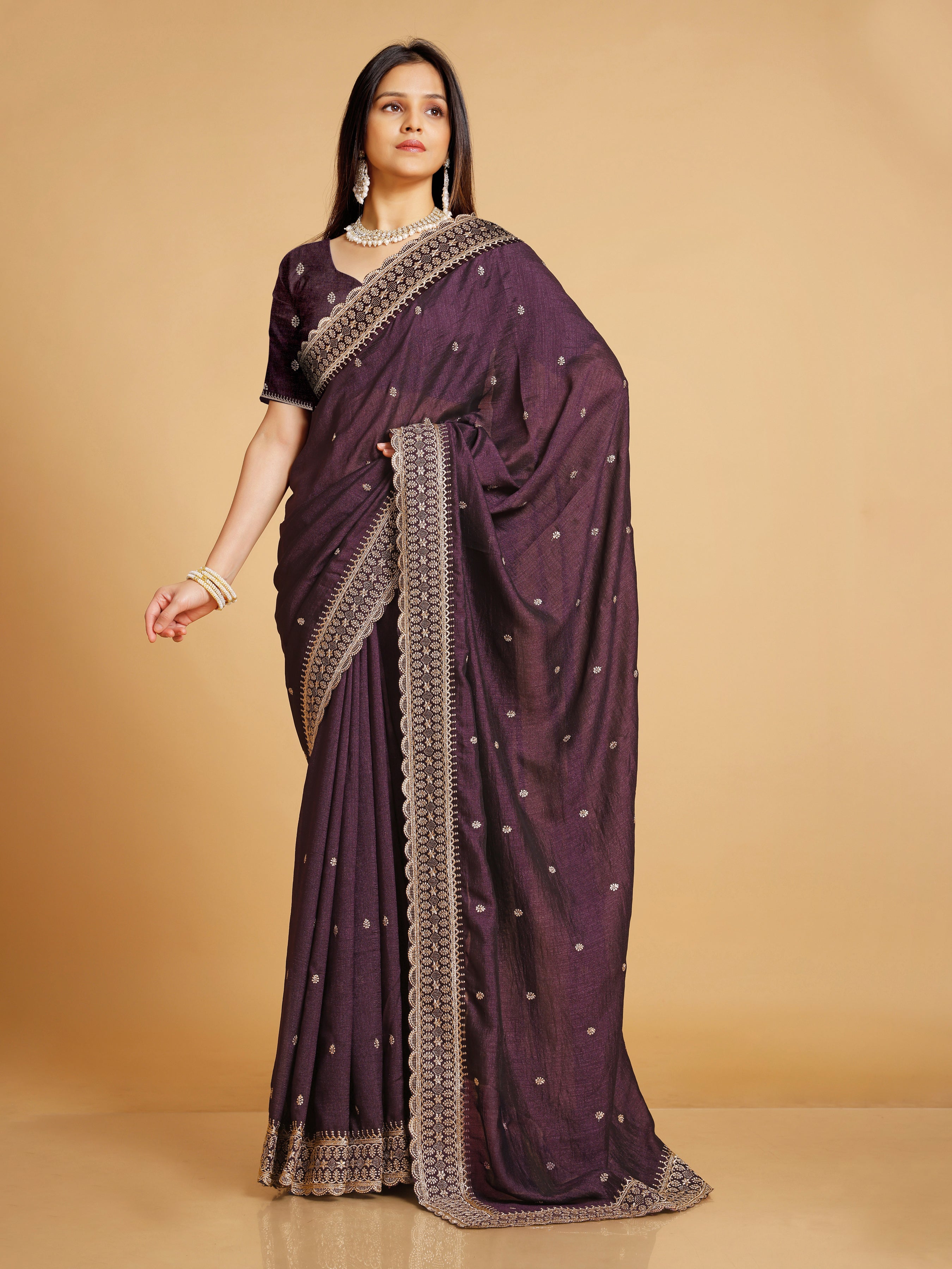 Mahira Saree - Roop Darshan
