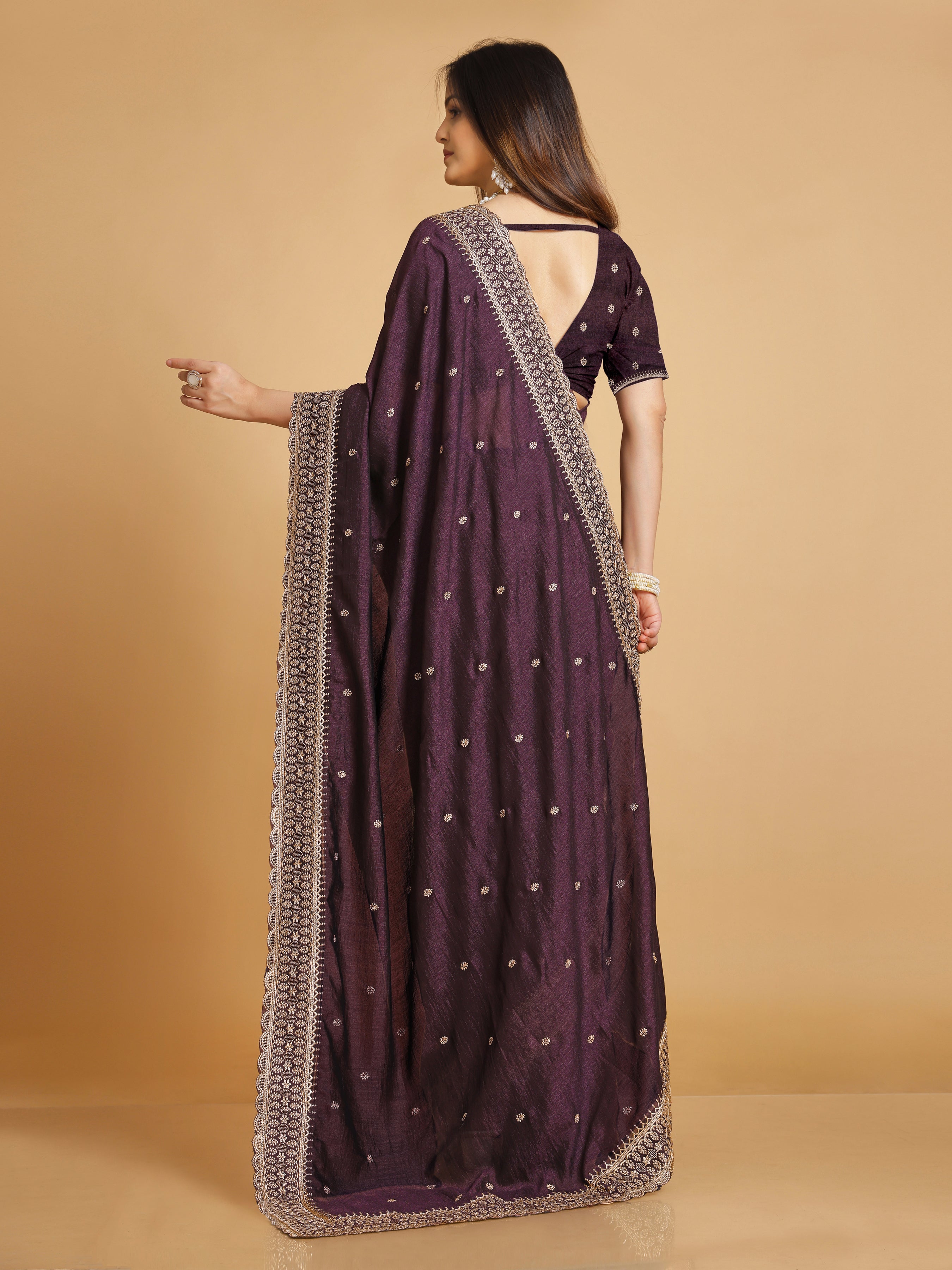 Mahira Saree - Roop Darshan
