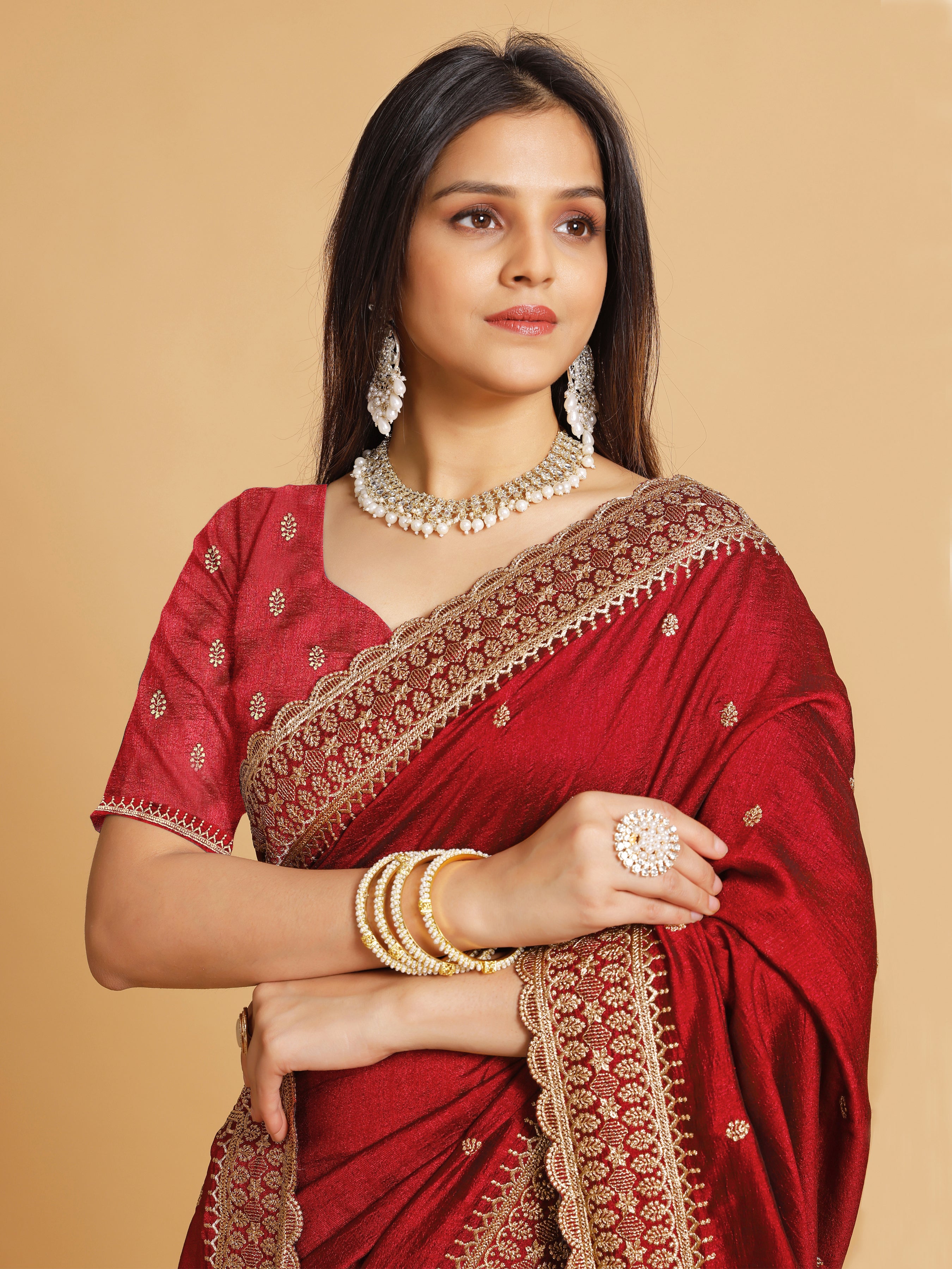 Mahira Saree - Roop Darshan