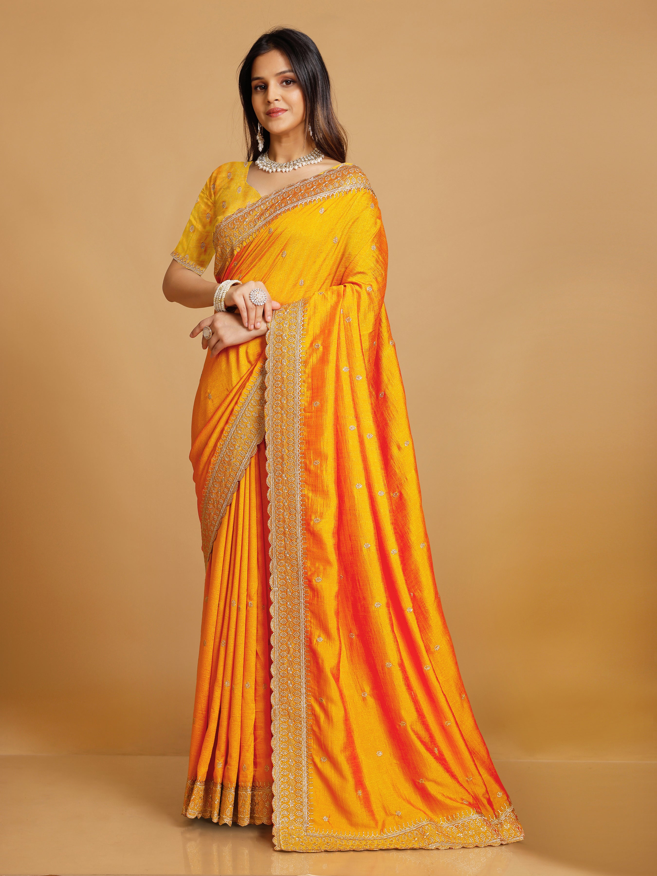 Mahira Saree - Roop Darshan