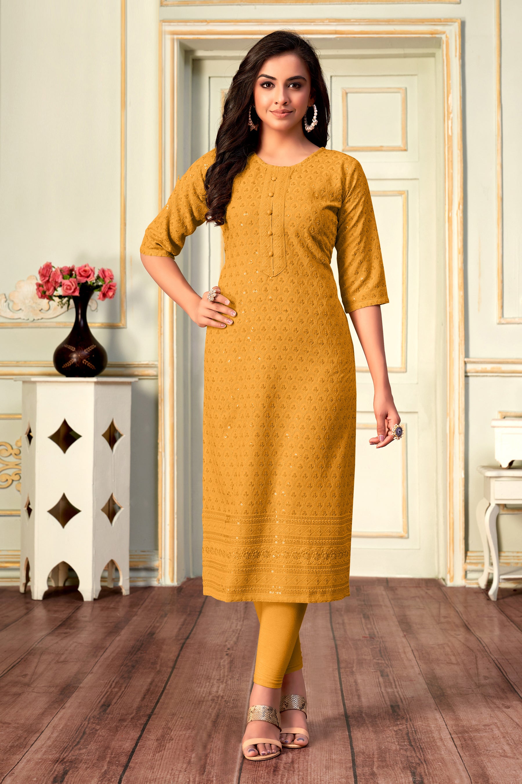 Arzoo Kurti - Roop Darshan