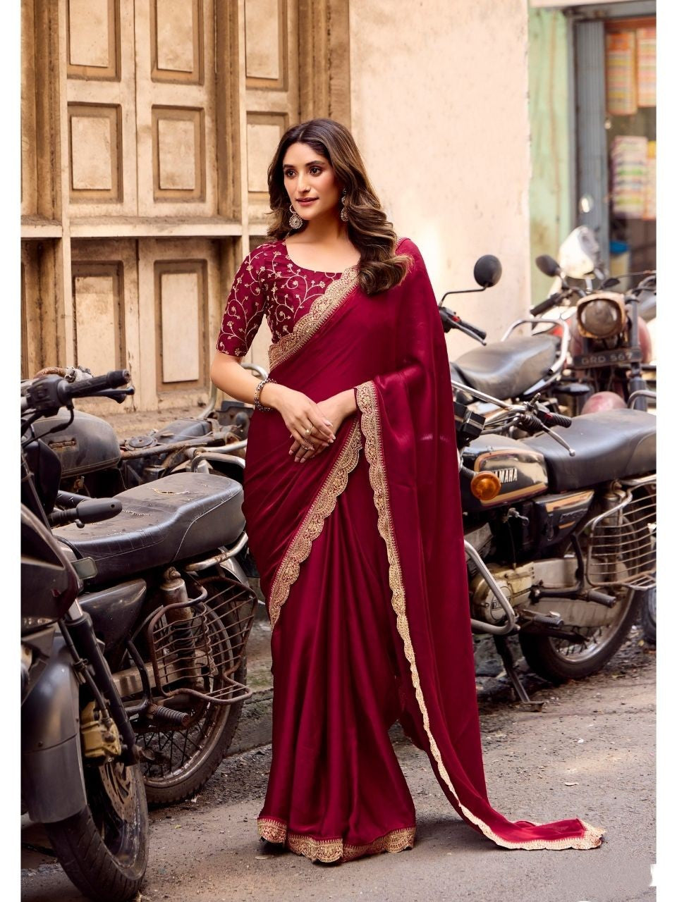 Nyasa Choli Saree