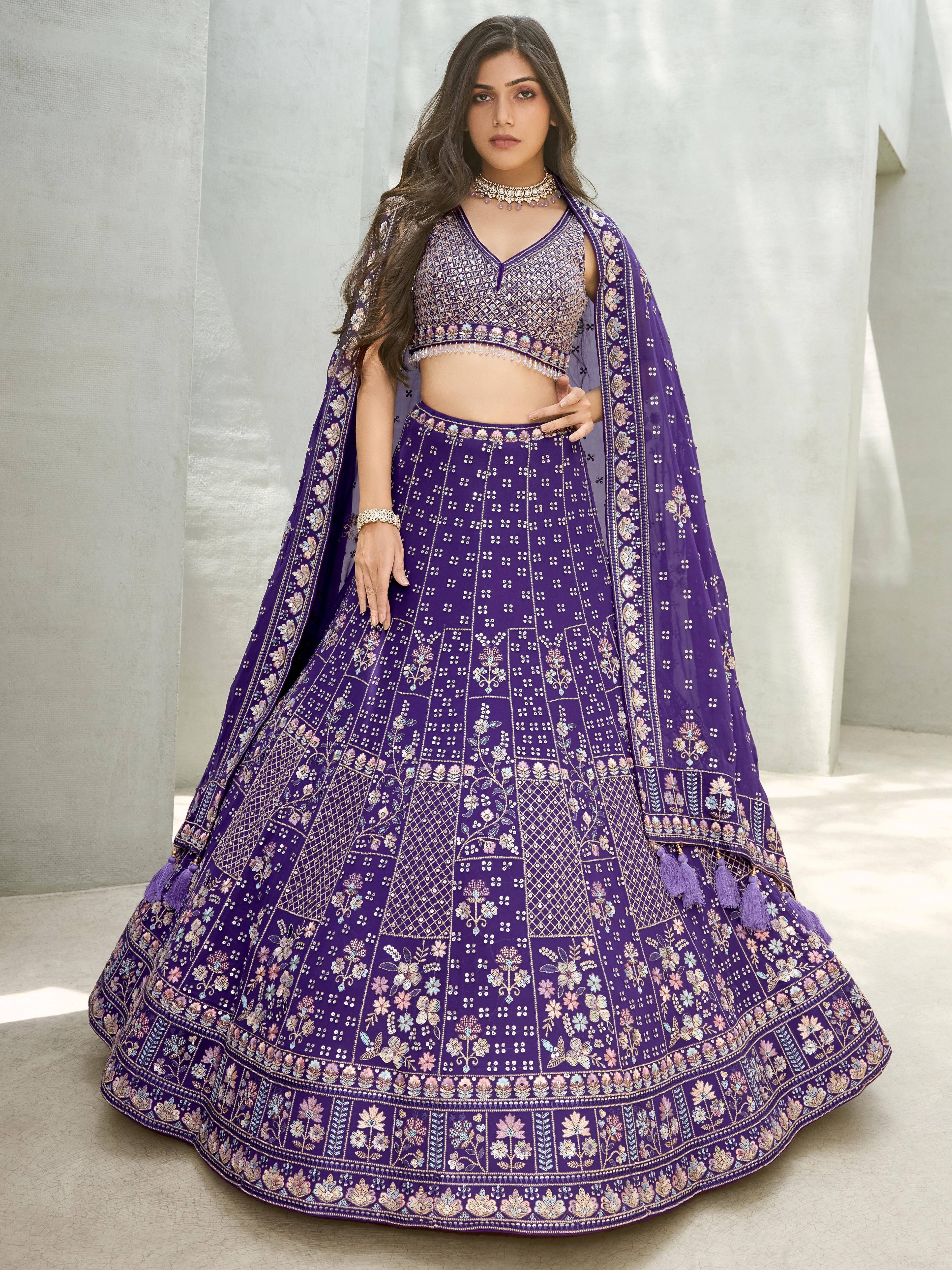 Mysha Lehenga Choli - Roop Darshan