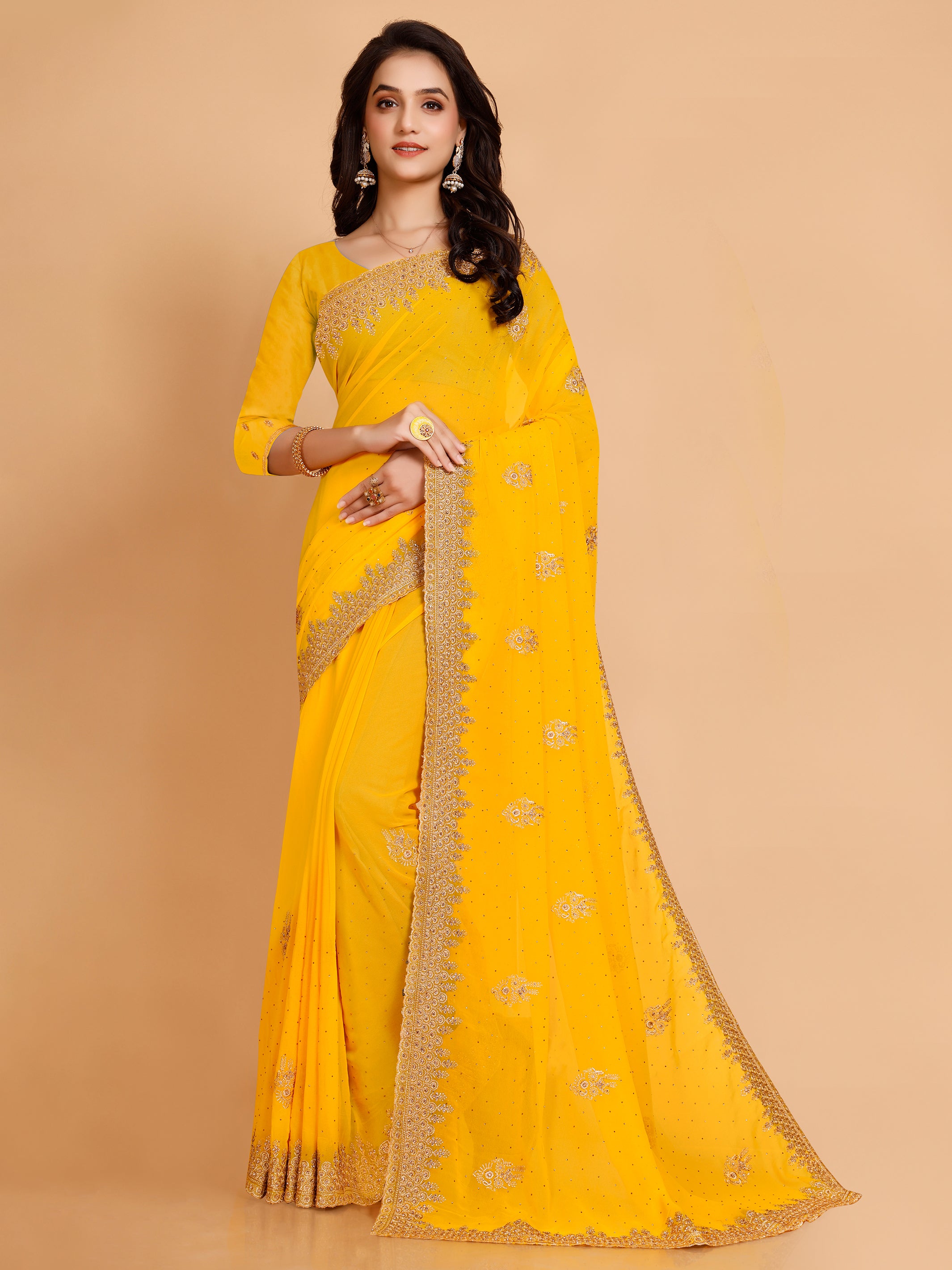 Kamari Saree - Roop Darshan