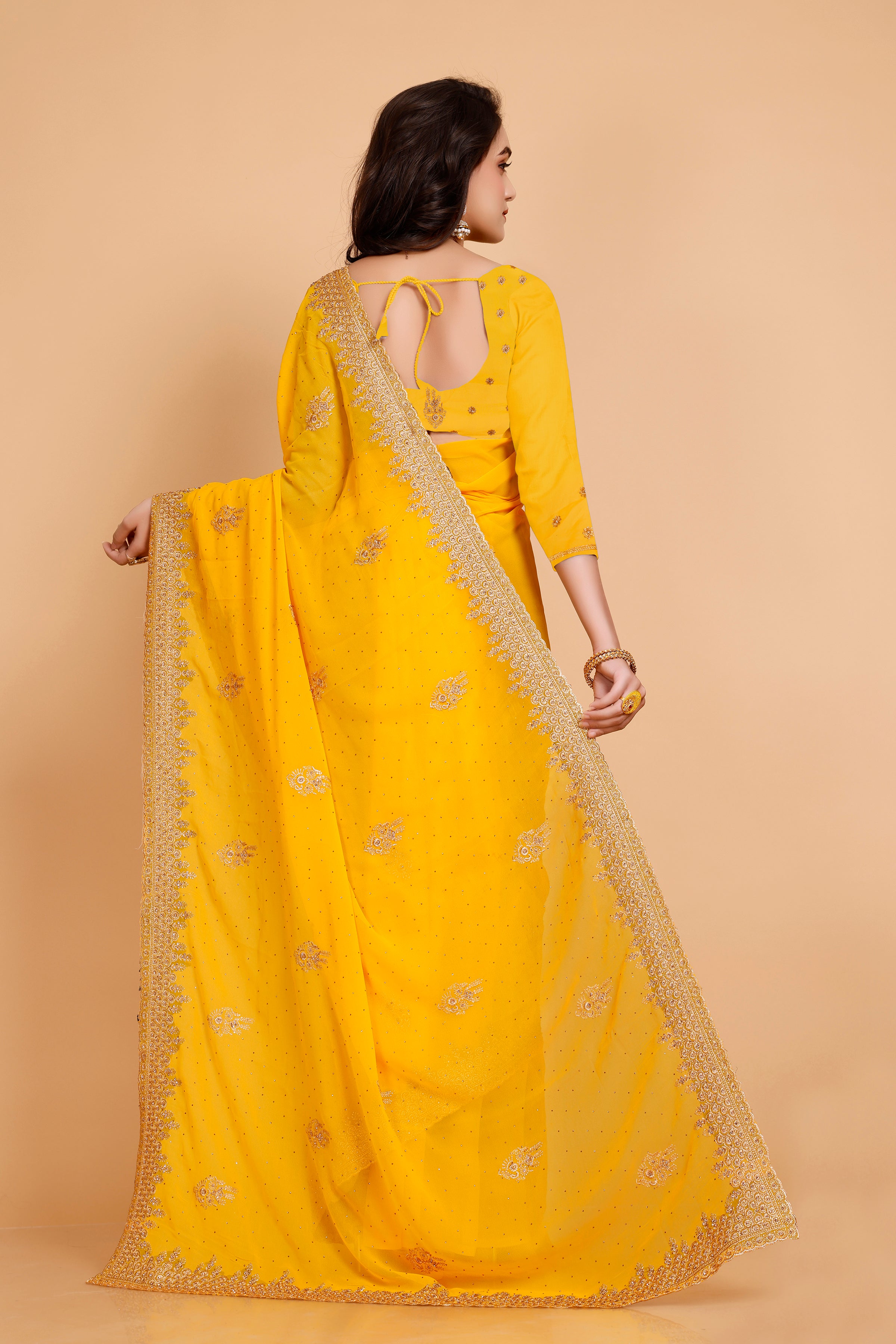 Kamari Saree - Roop Darshan