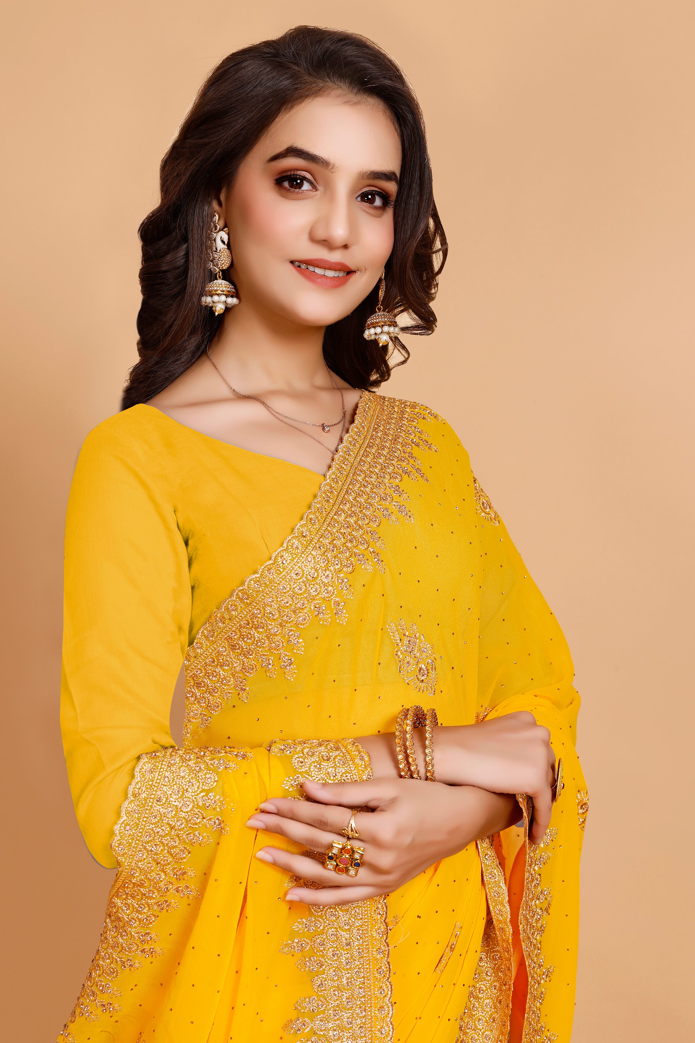 Kamari Saree - Roop Darshan