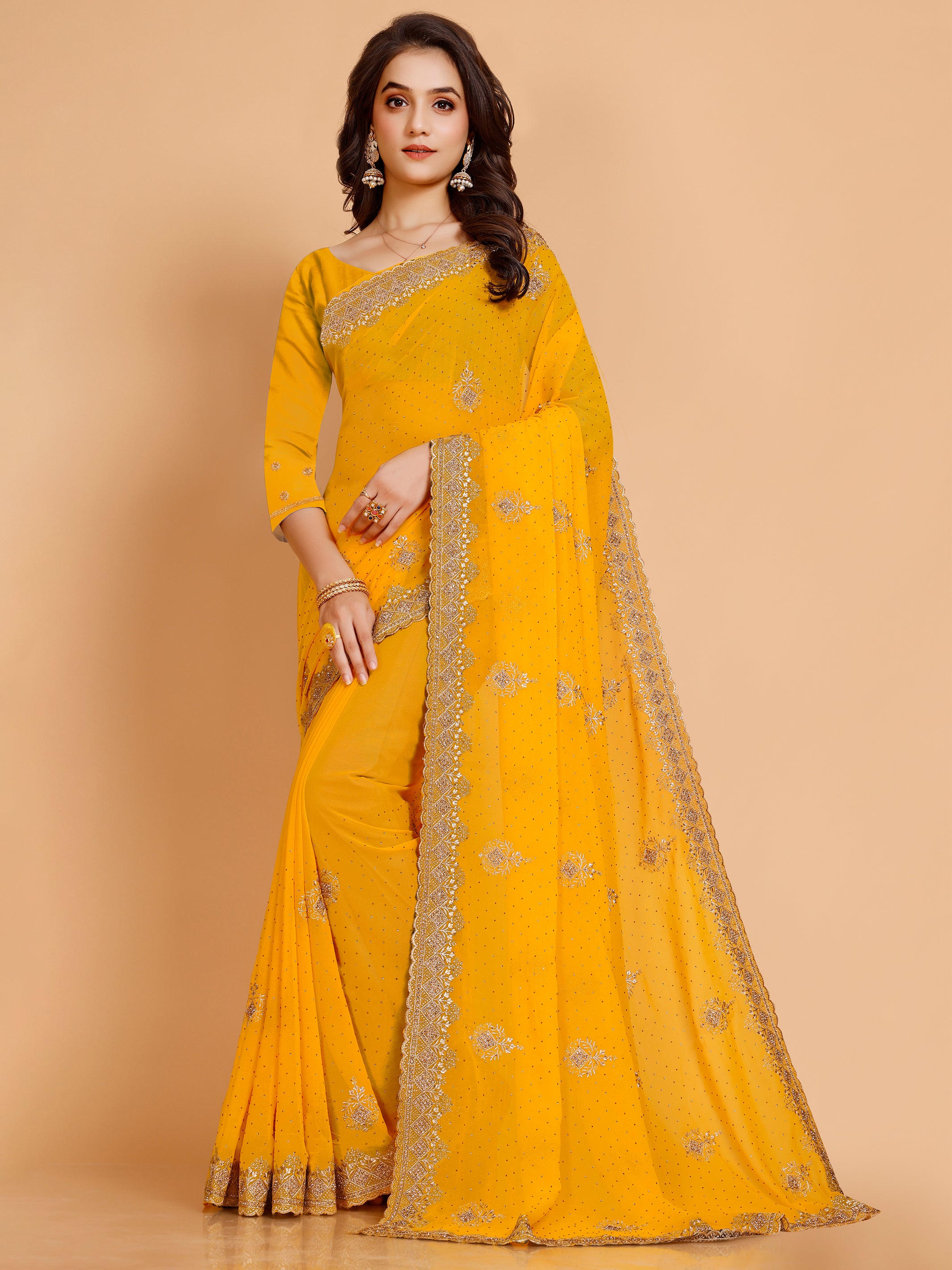 Malani Saree - Roop Darshan