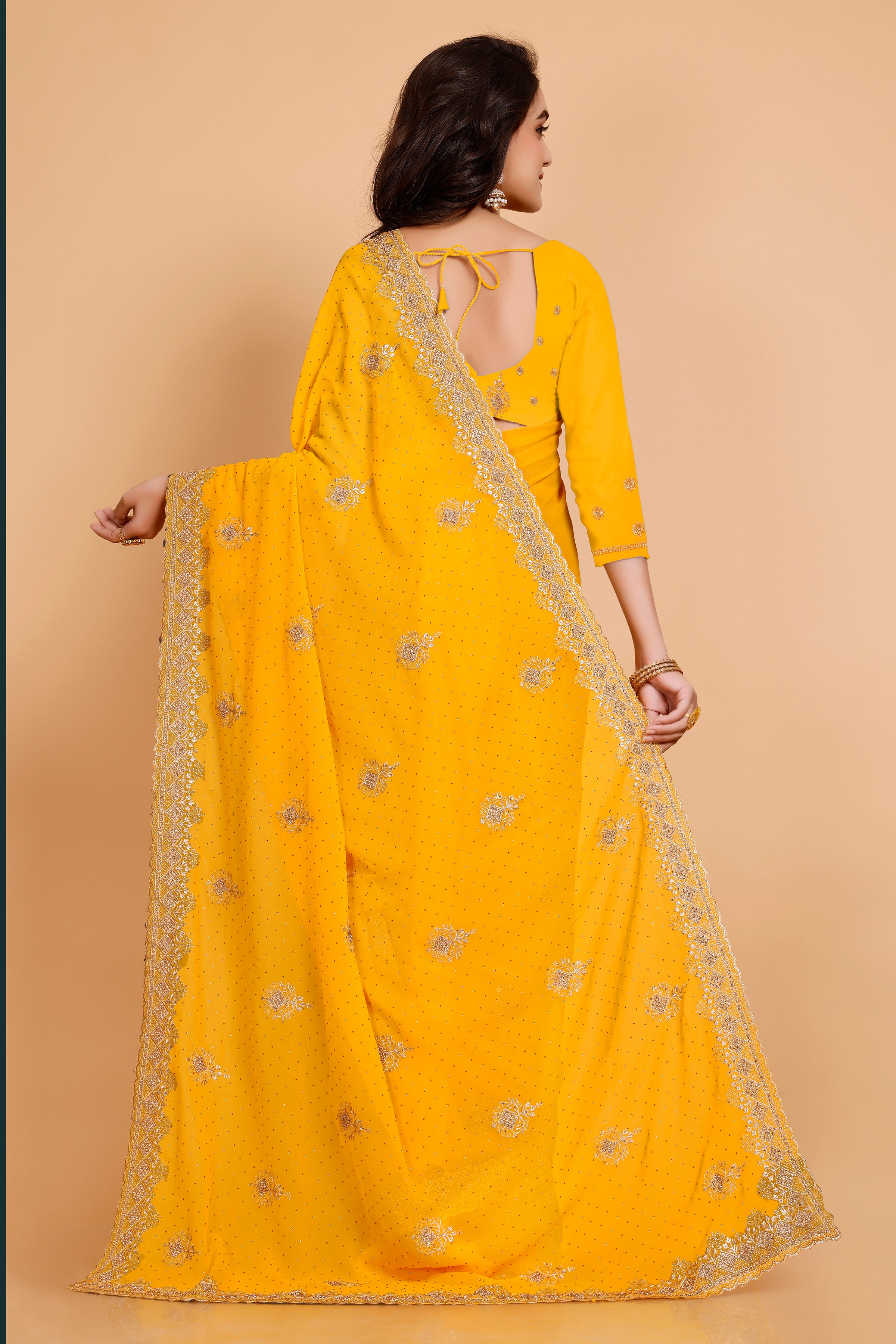 Malani Saree - Roop Darshan
