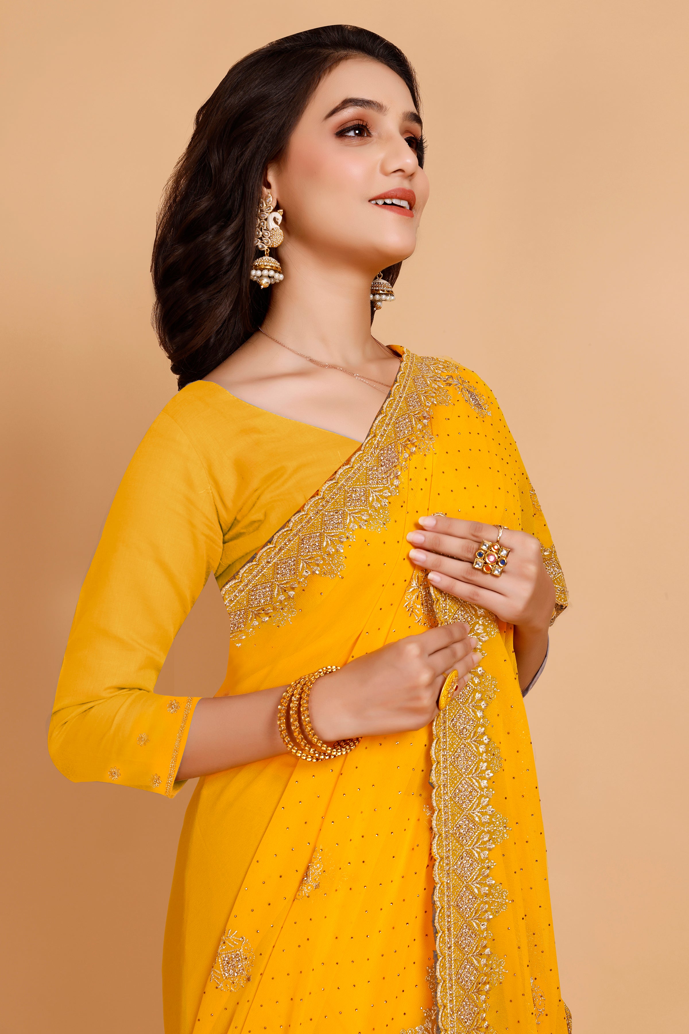 Malani Saree - Roop Darshan