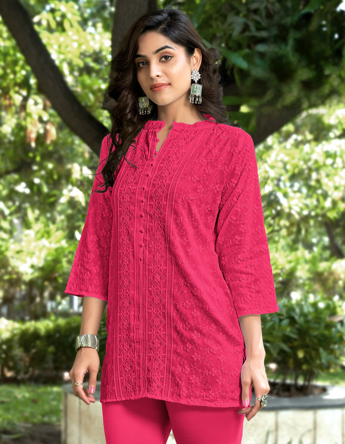 Vamika Short Kurti - Roop Darshan