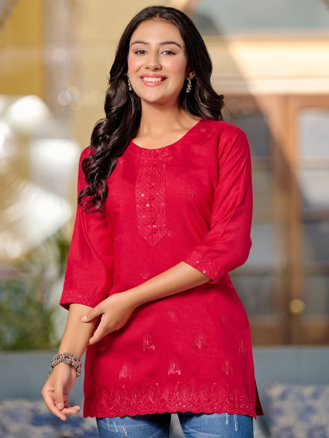 Saniya Short Kurti - Roop Darshan