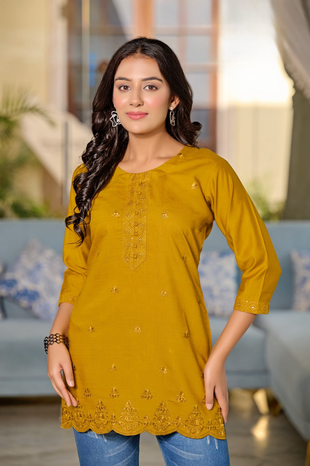 Saniya Short Kurti - Roop Darshan