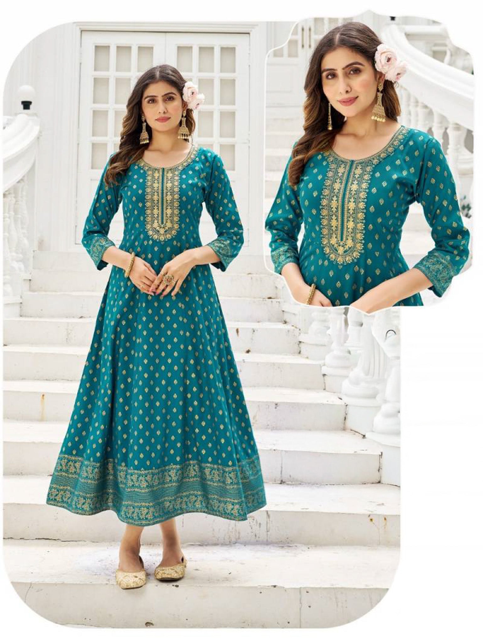 Hina Flair Kurti - Roop Darshan