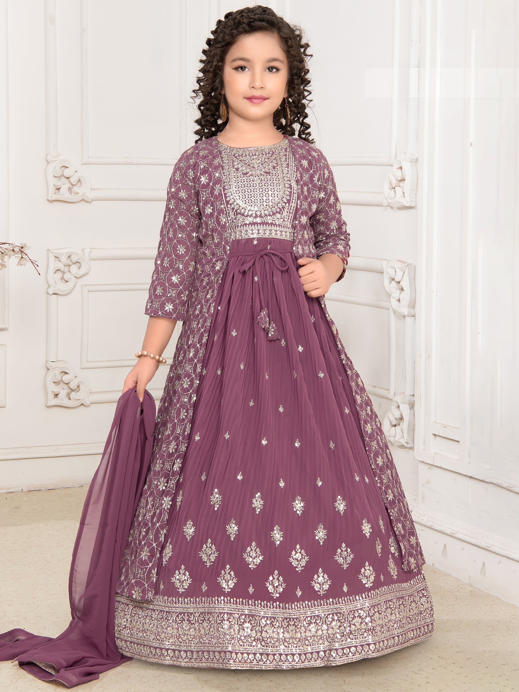 Ayesha Flair Suit With Jacket - Roop Darshan