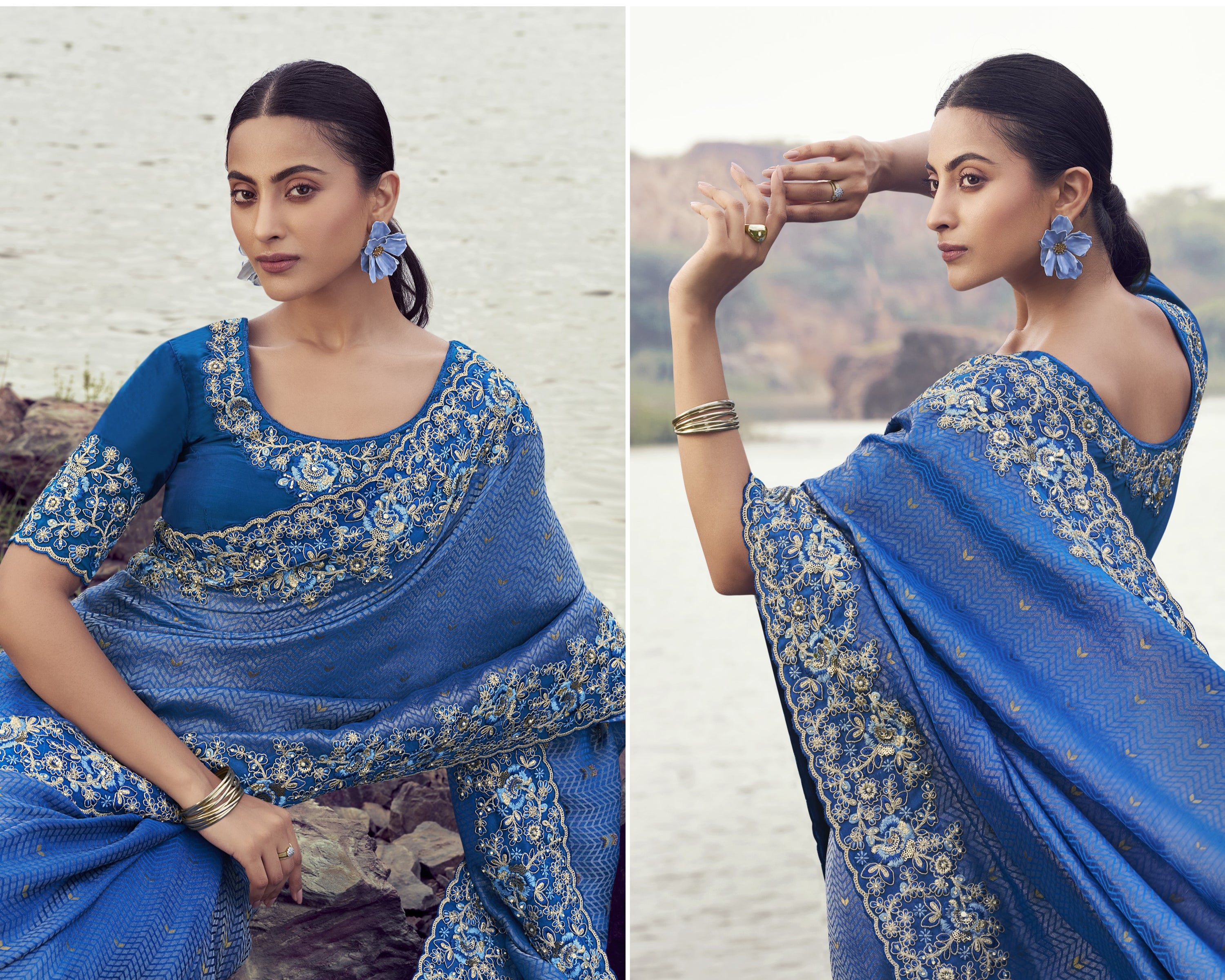 Aarohi Saree - Roop Darshan
