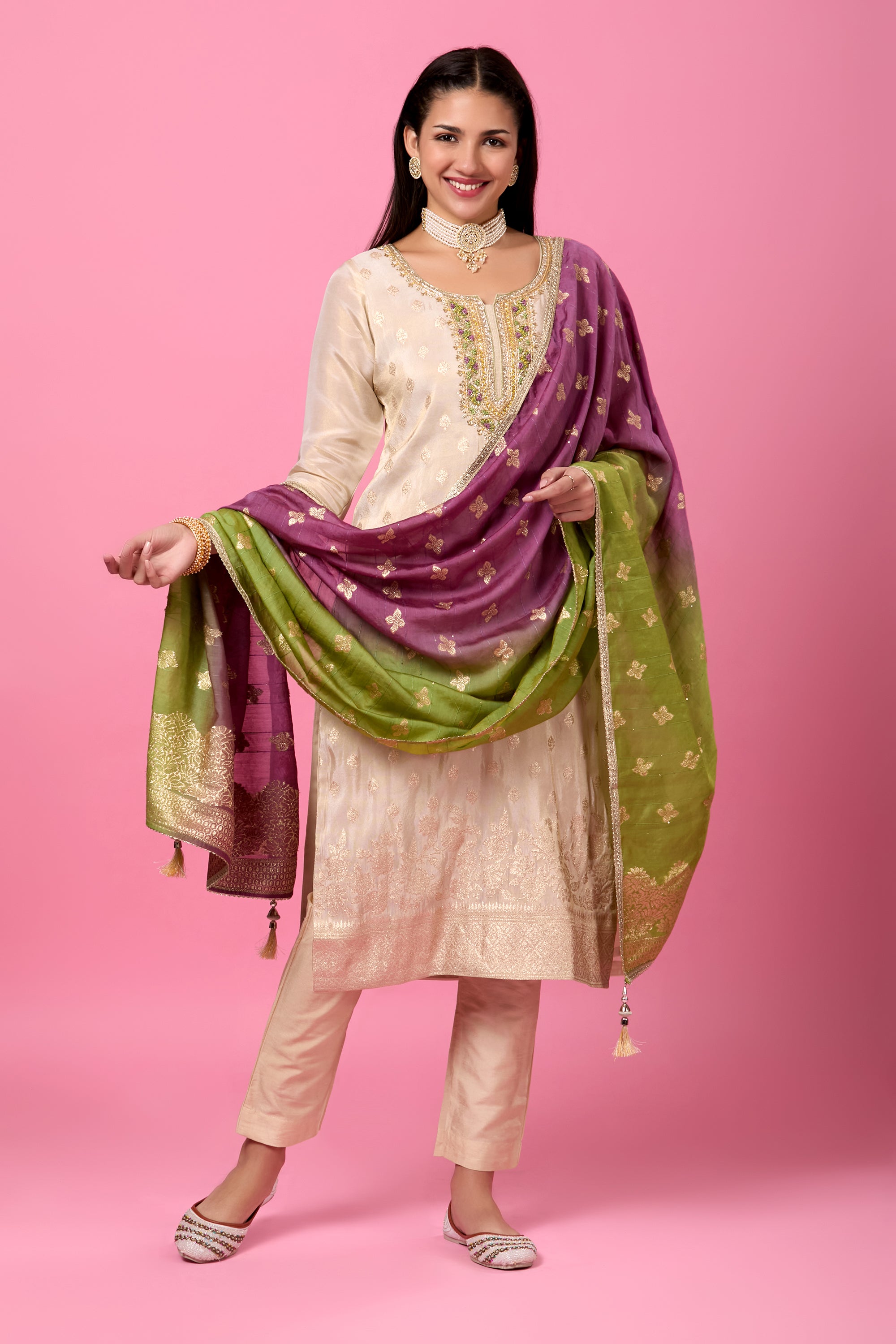 Raahi Kamiz & Pant - Roop Darshan