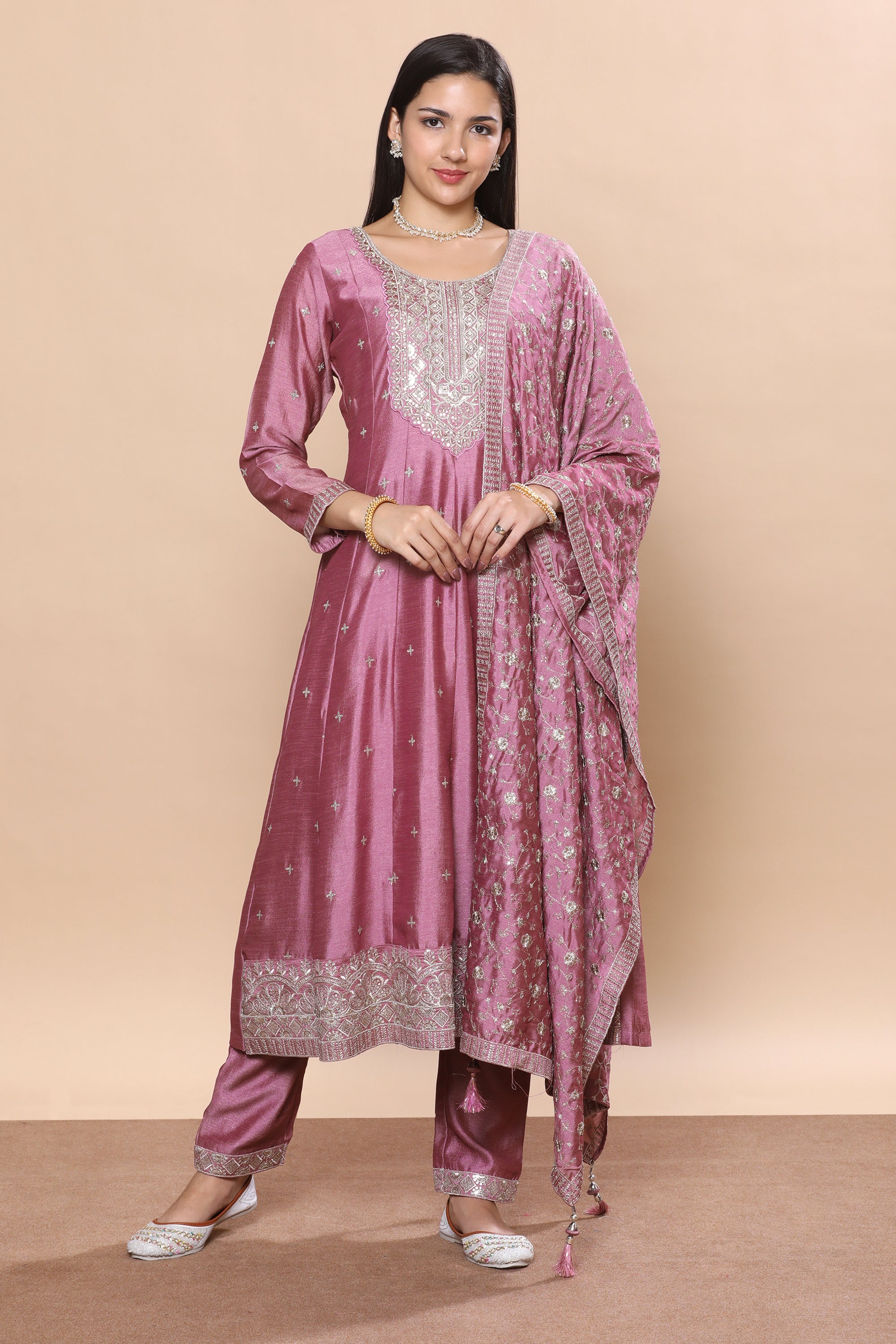 Priyali Flair Kamiz & Pant - Roop Darshan