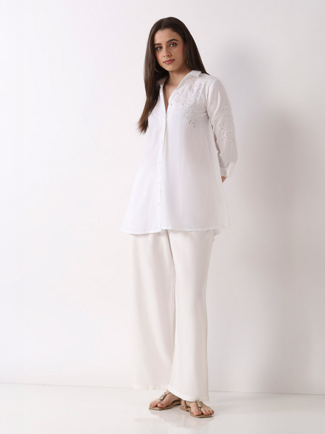 Biba Palazzo Pant - Roop Darshan