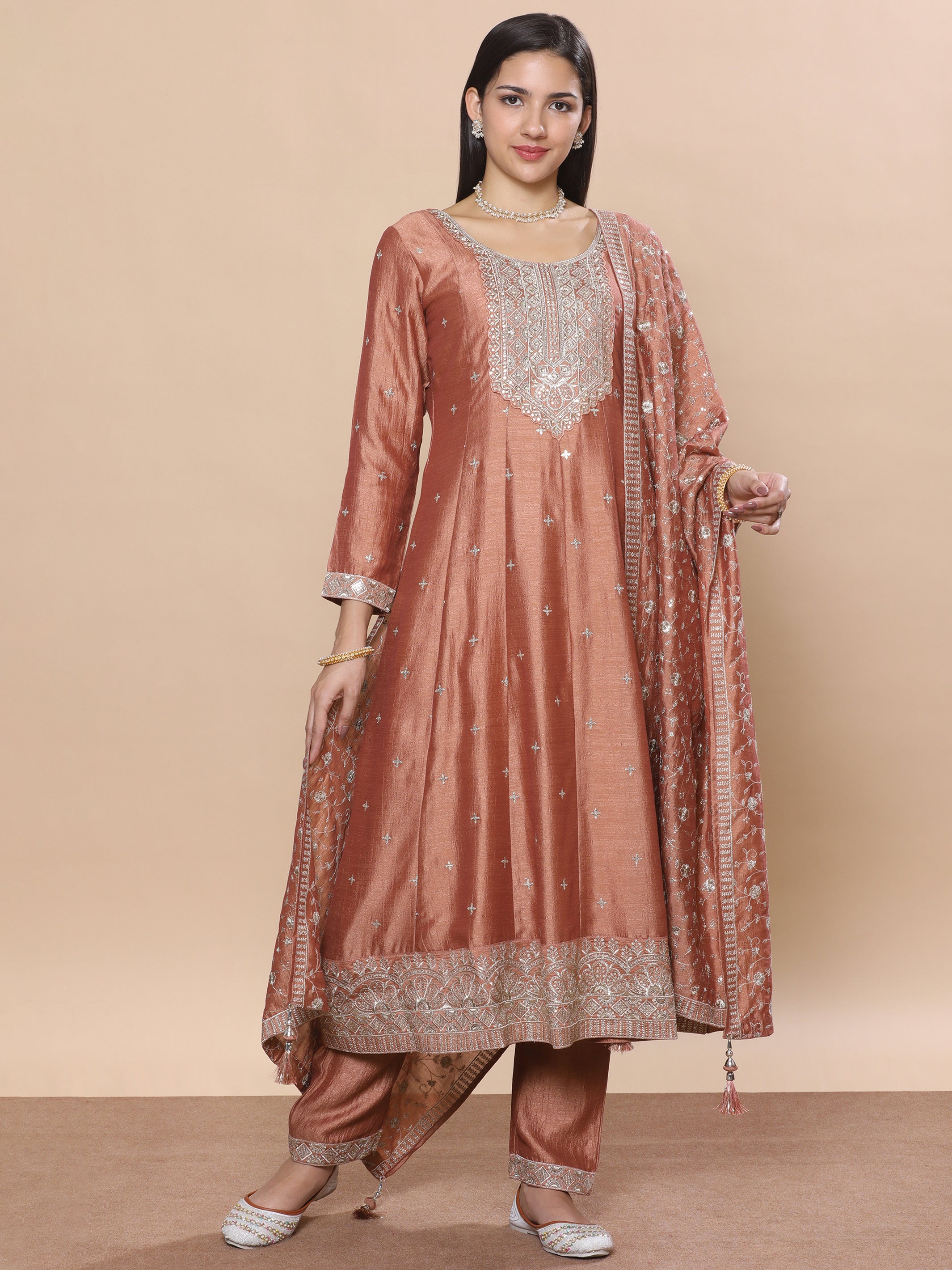Priyali Flair Kamiz & Pant - Roop Darshan