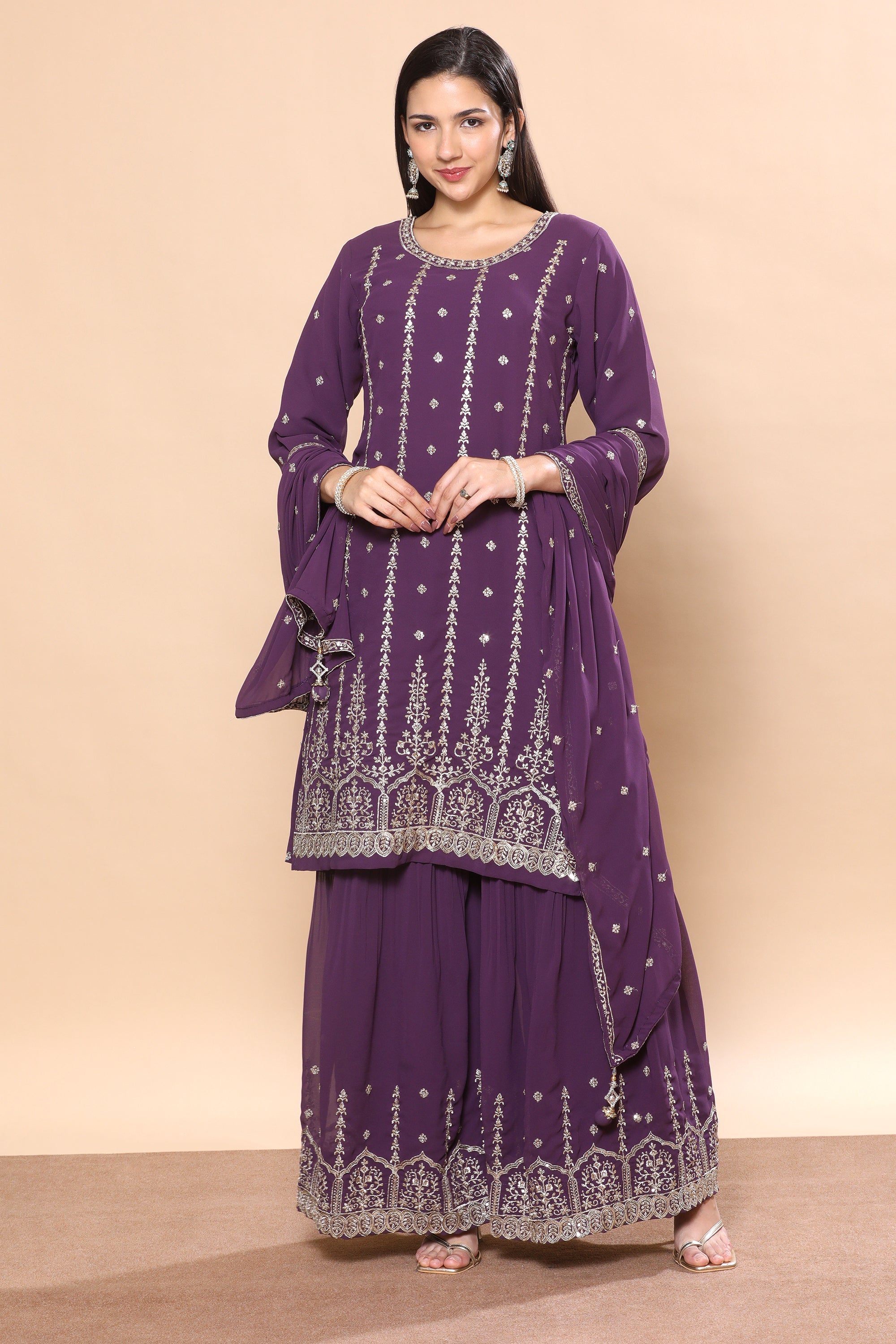 Safina Palazzo Suit