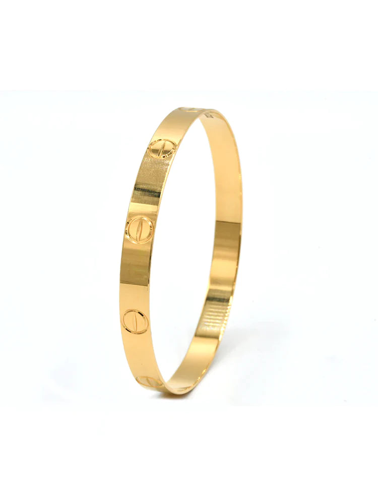 22ct Gold Bangle - Roop Darshan