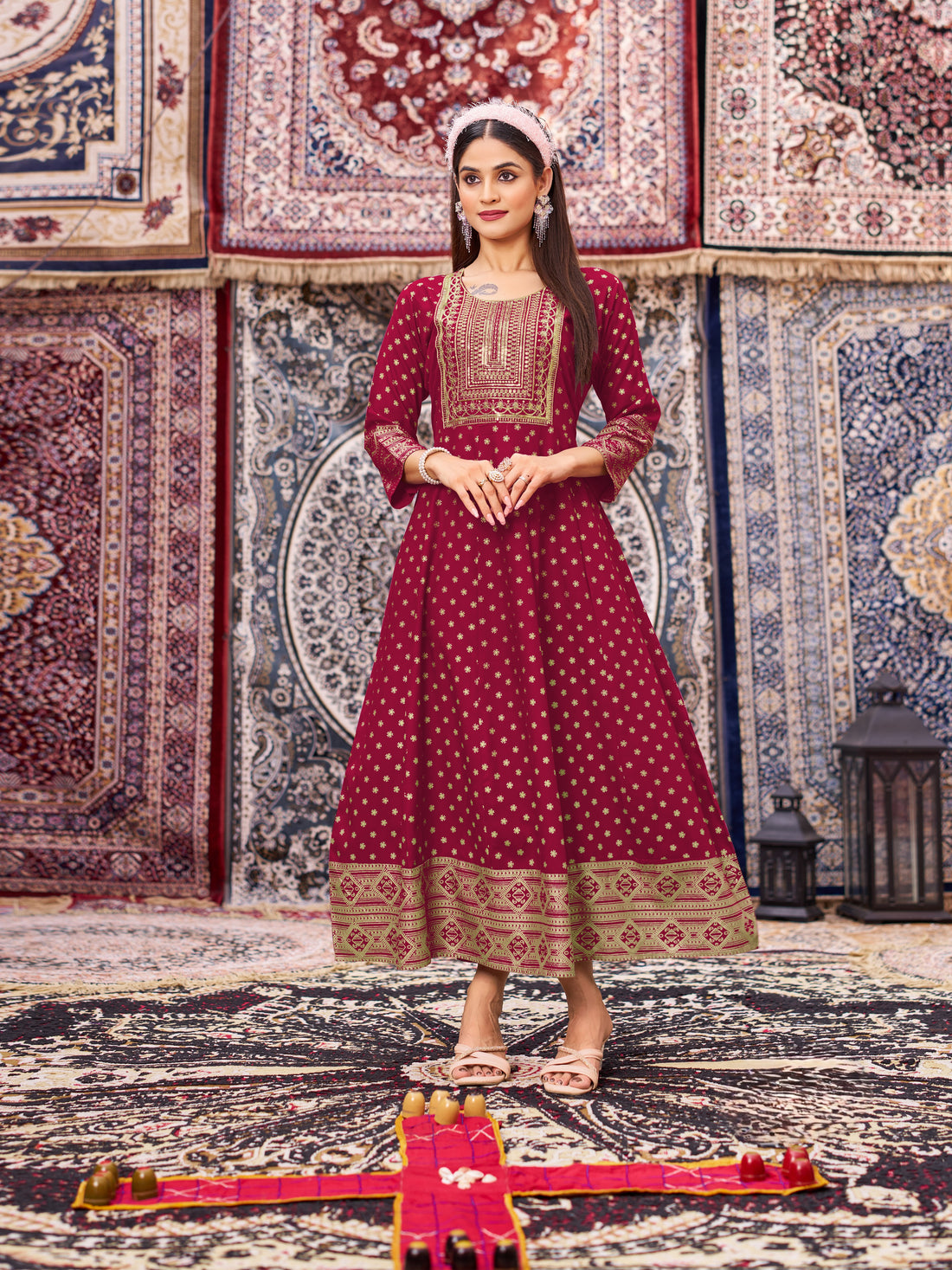 Ziya Flair Kurti - Roop Darshan
