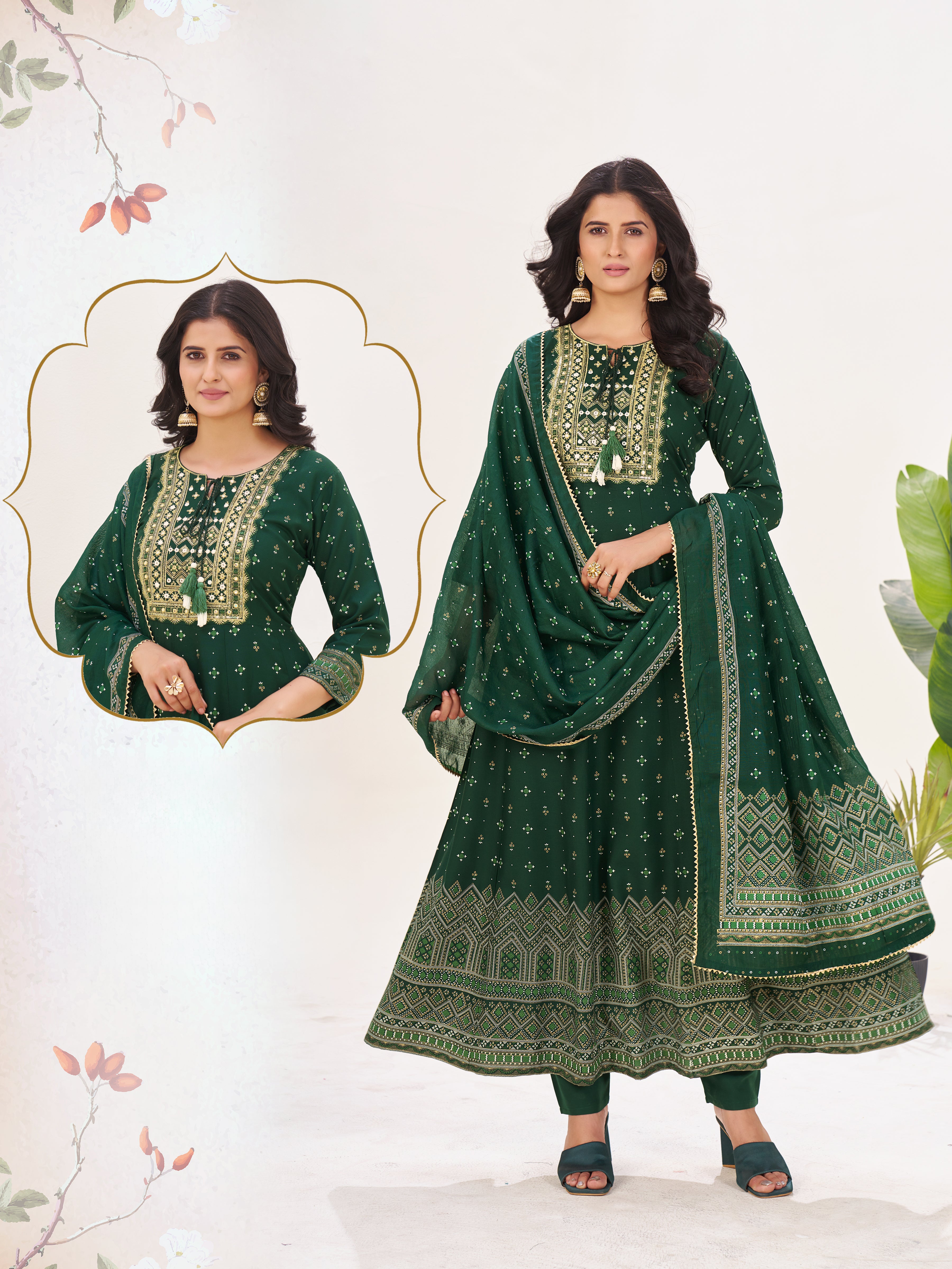 Varni Flair Suit