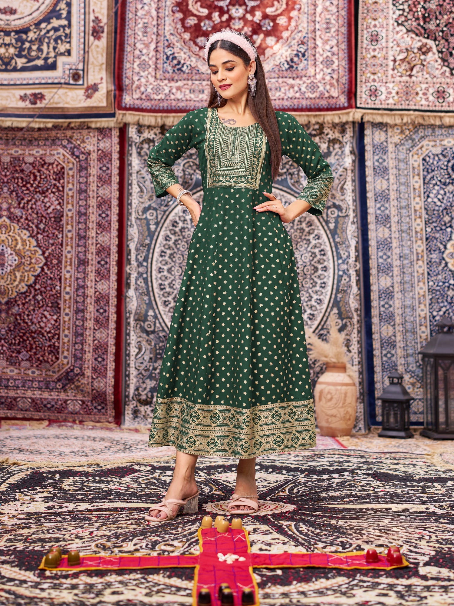 Ziya Flair Kurti - Roop Darshan