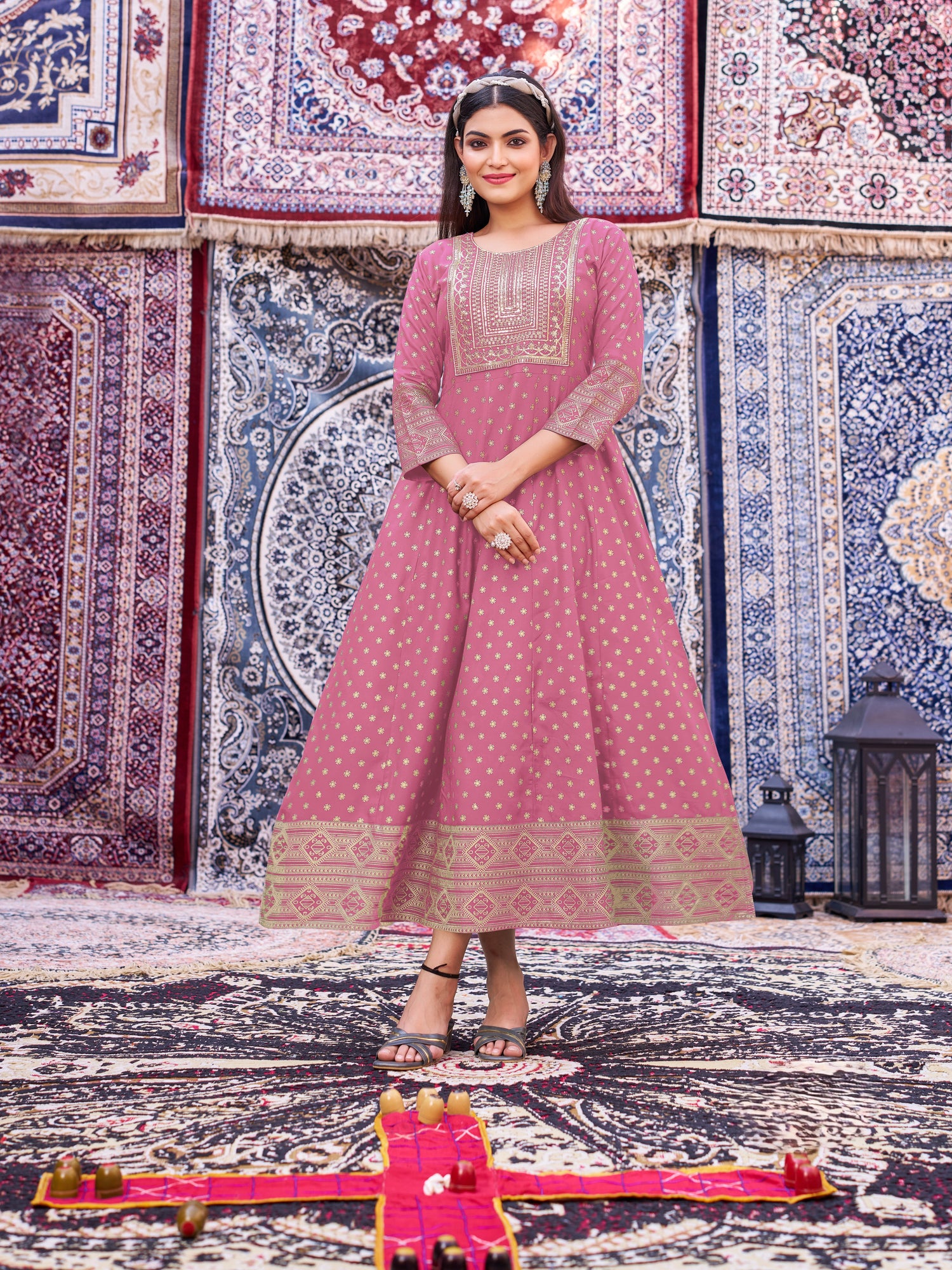 Ziya Flair Kurti - Roop Darshan
