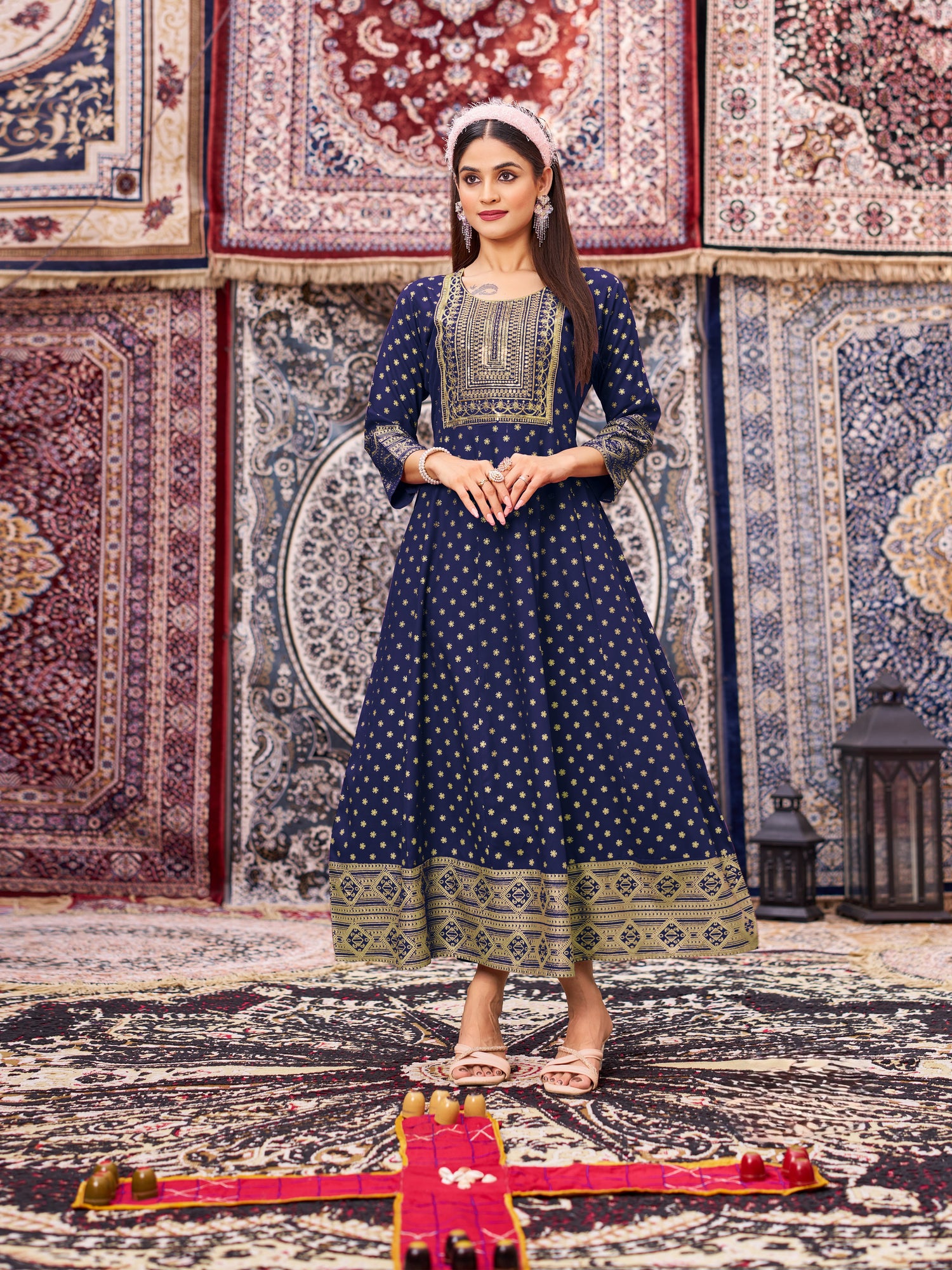 Ziya Flair Kurti - Roop Darshan