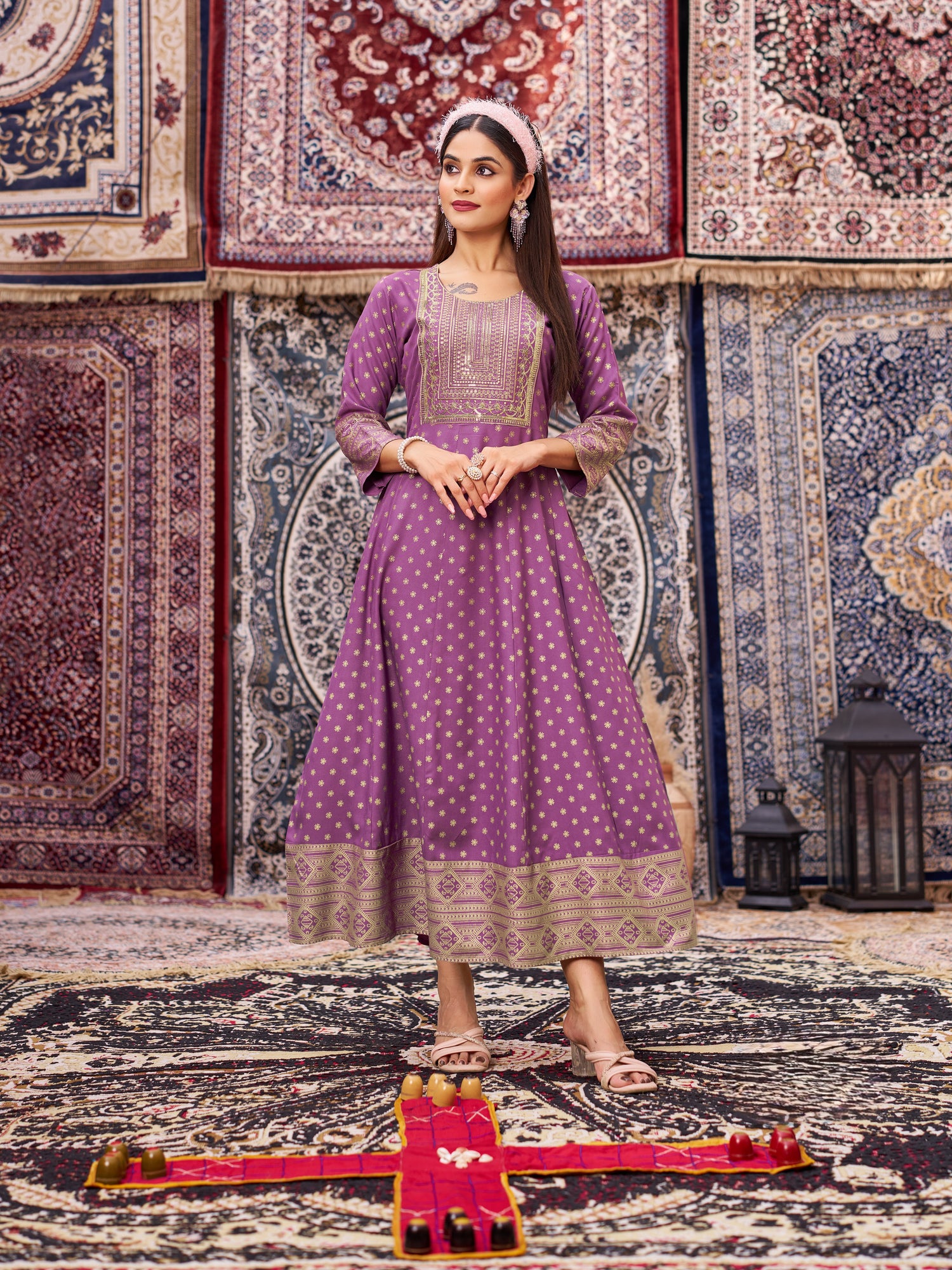 Ziya Flair Kurti - Roop Darshan