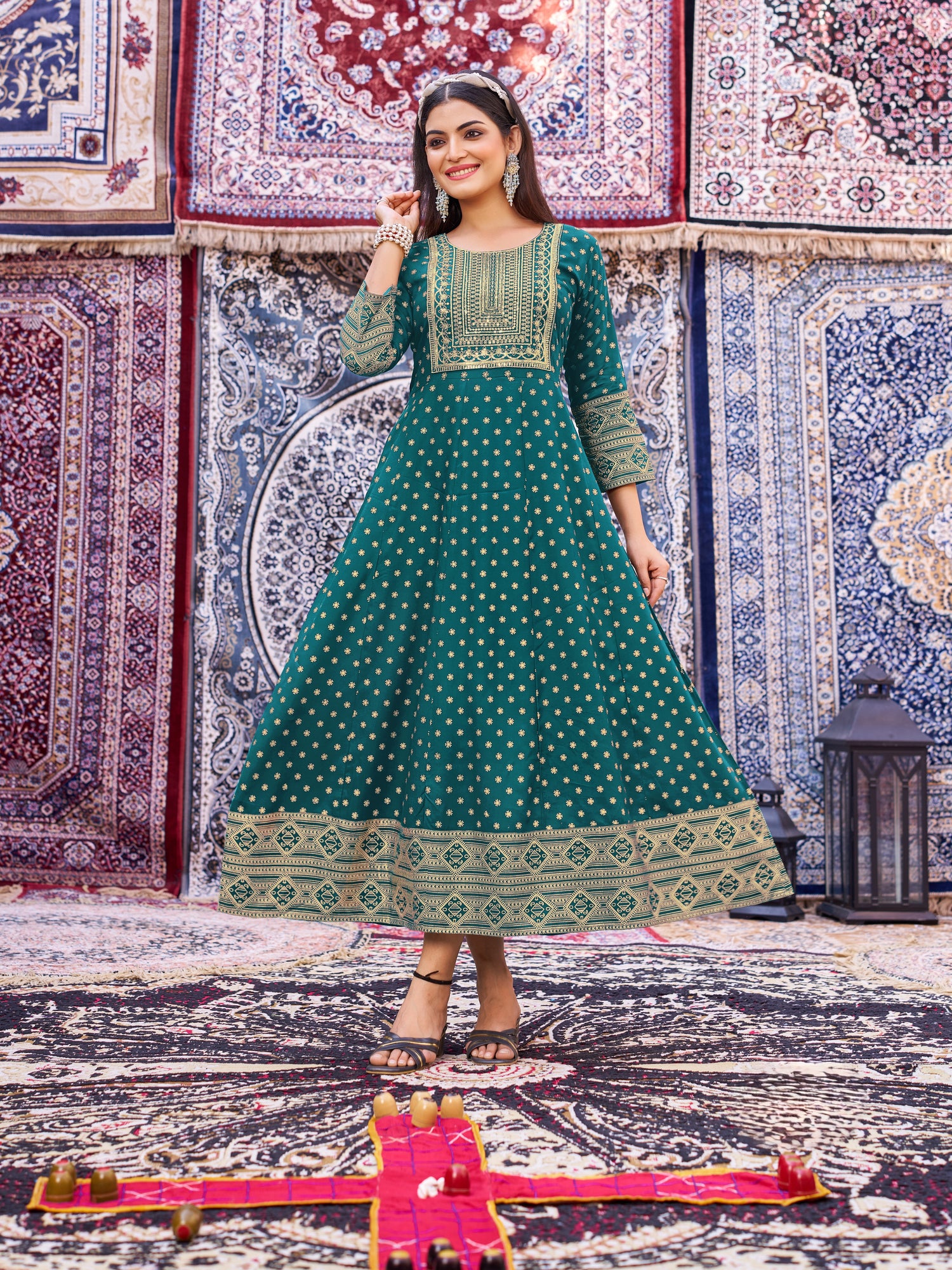 Ziya Flair Kurti - Roop Darshan