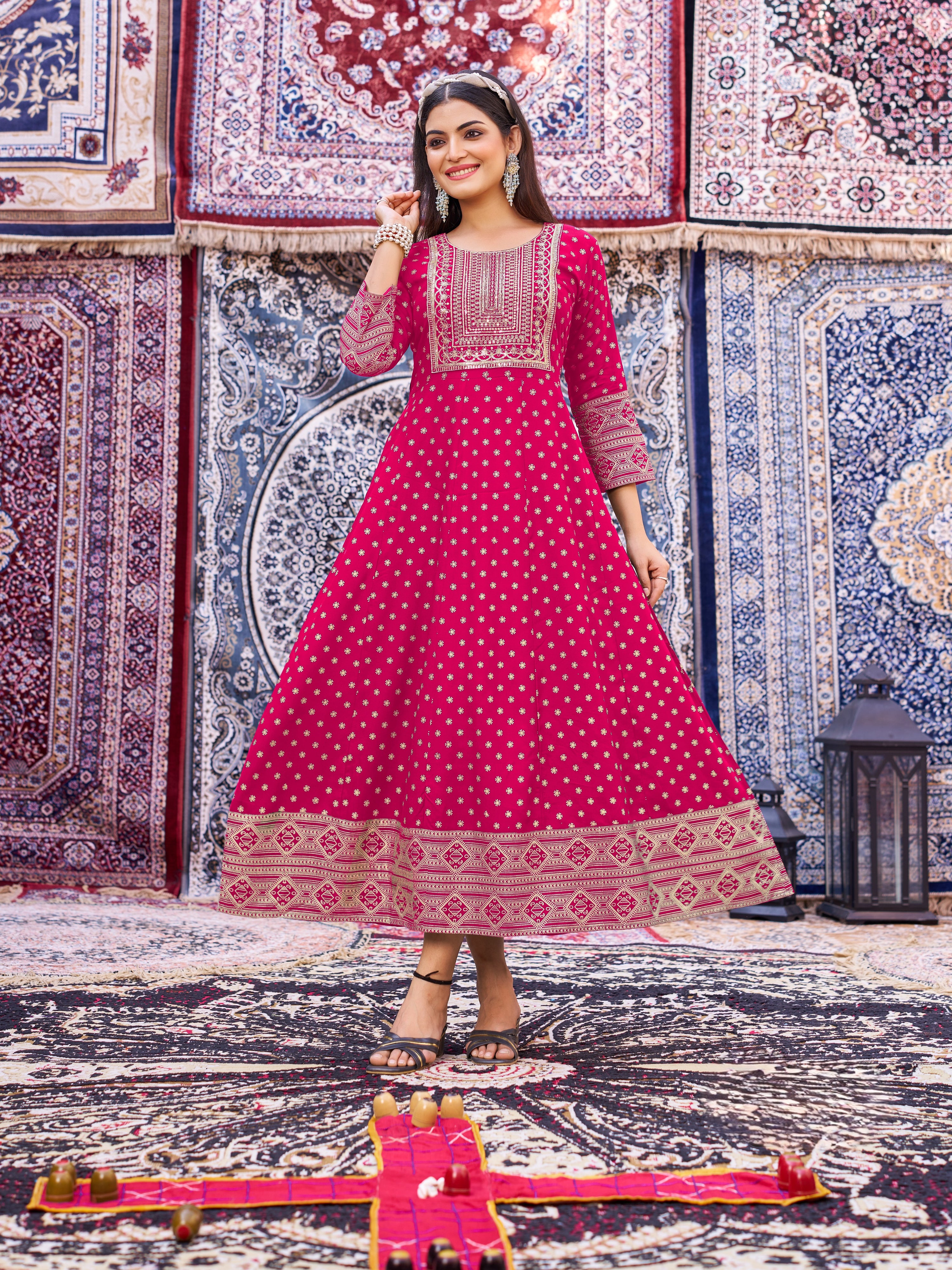 Ziya Flair Kurti - Roop Darshan