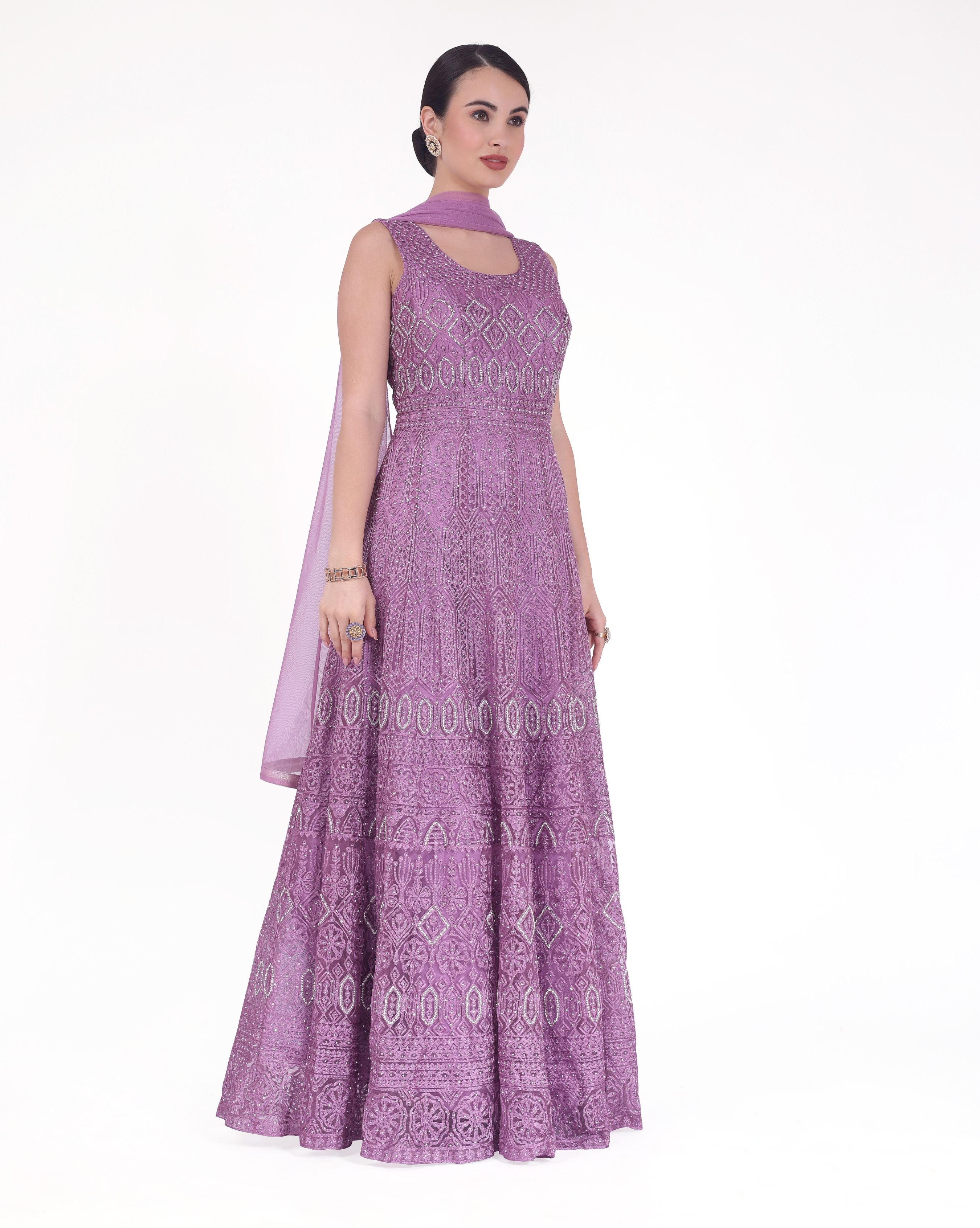 Mahi Flair Suit - Roop Darshan