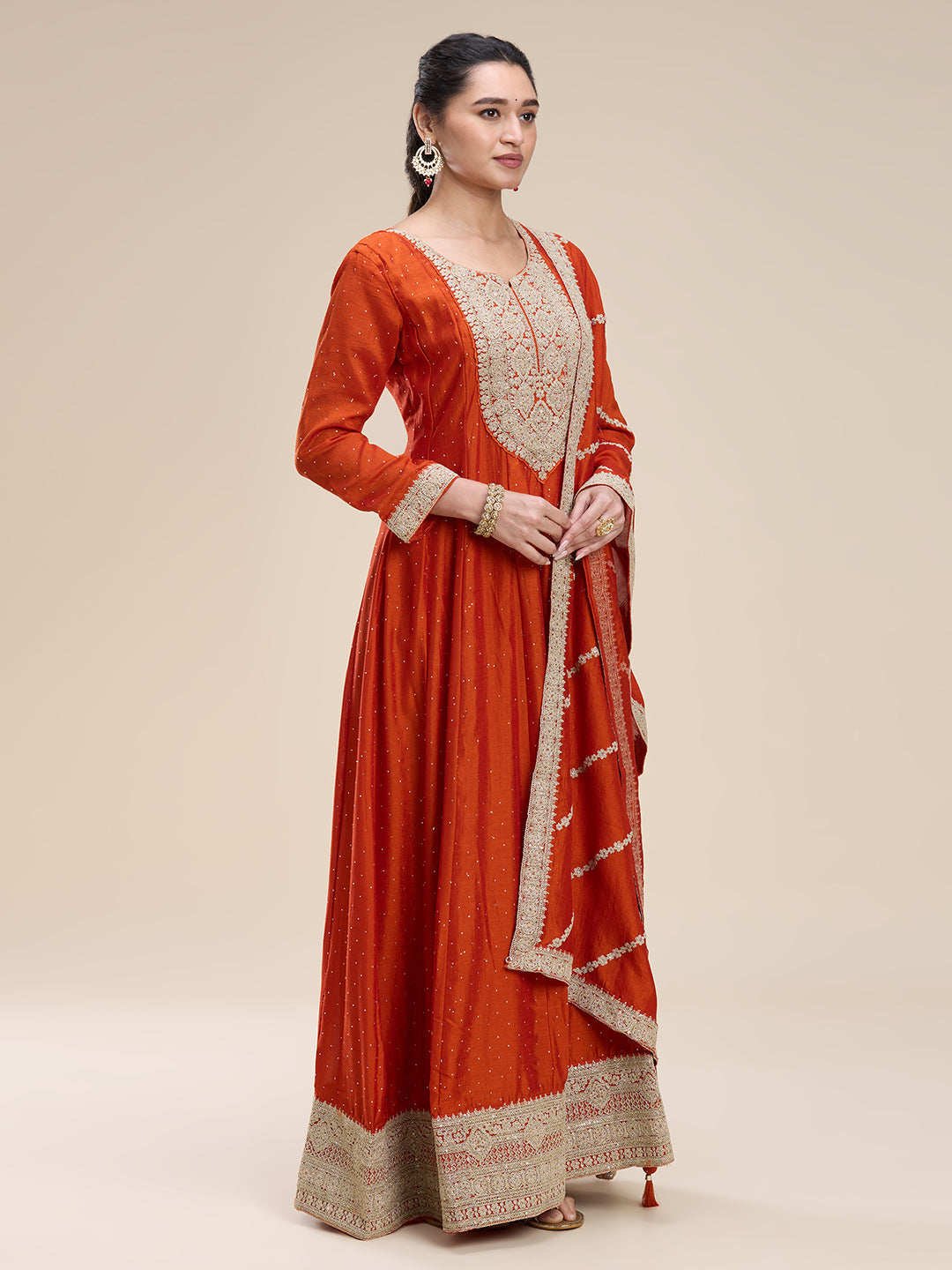 Abhira Flair Suit - Roop Darshan