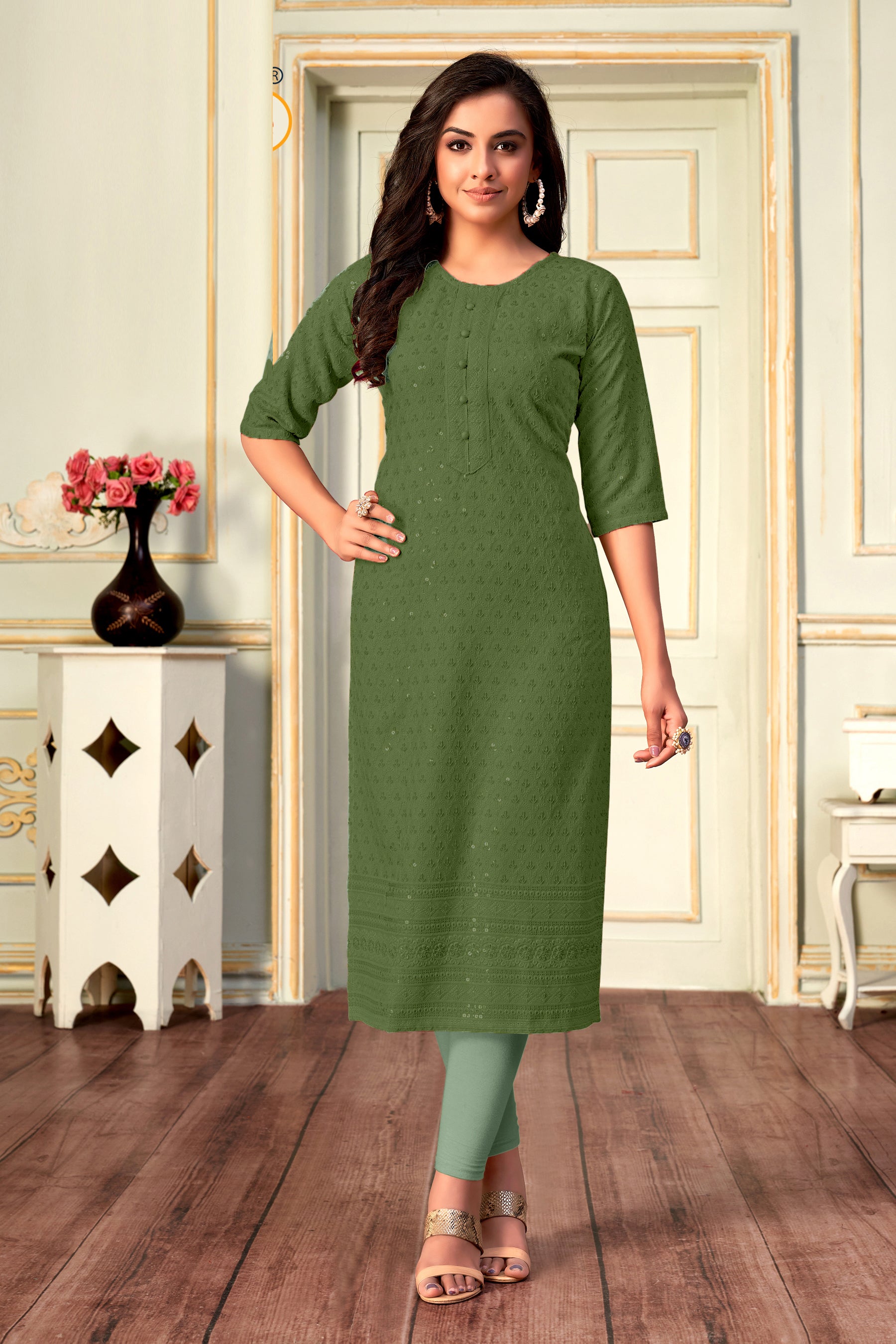 Arzoo Kurti - Roop Darshan