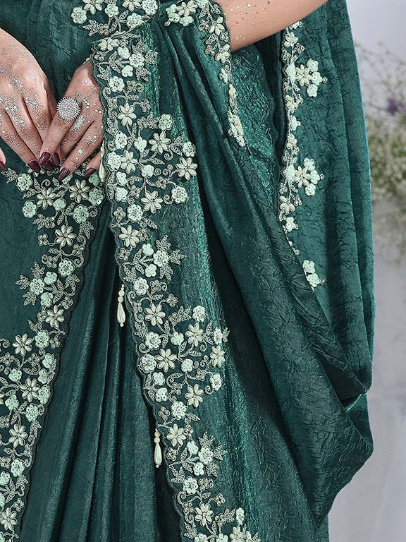 Lavanya Ready To Wear Choli Saree - Roop Darshan