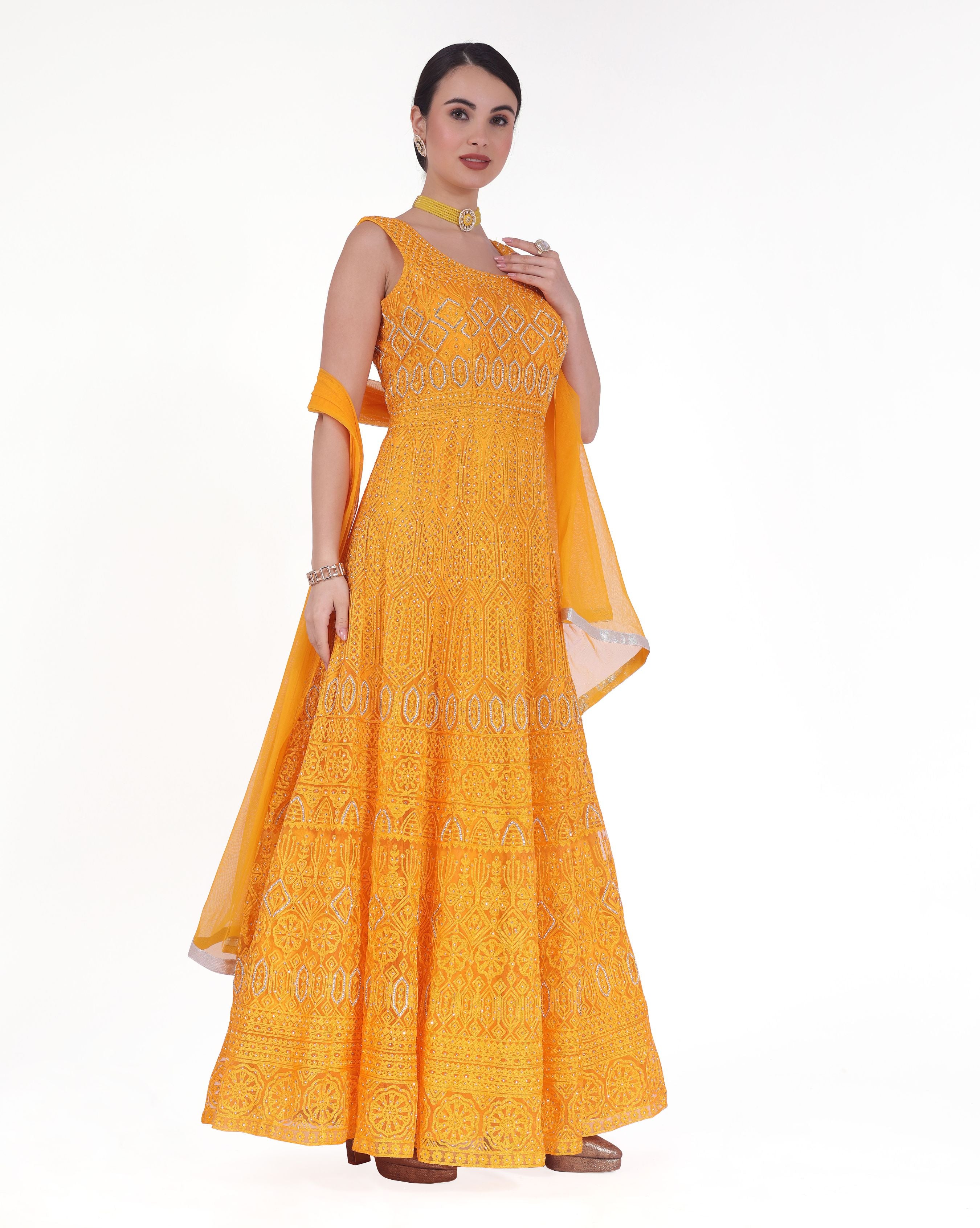 Mahi Flair Suit - Roop Darshan